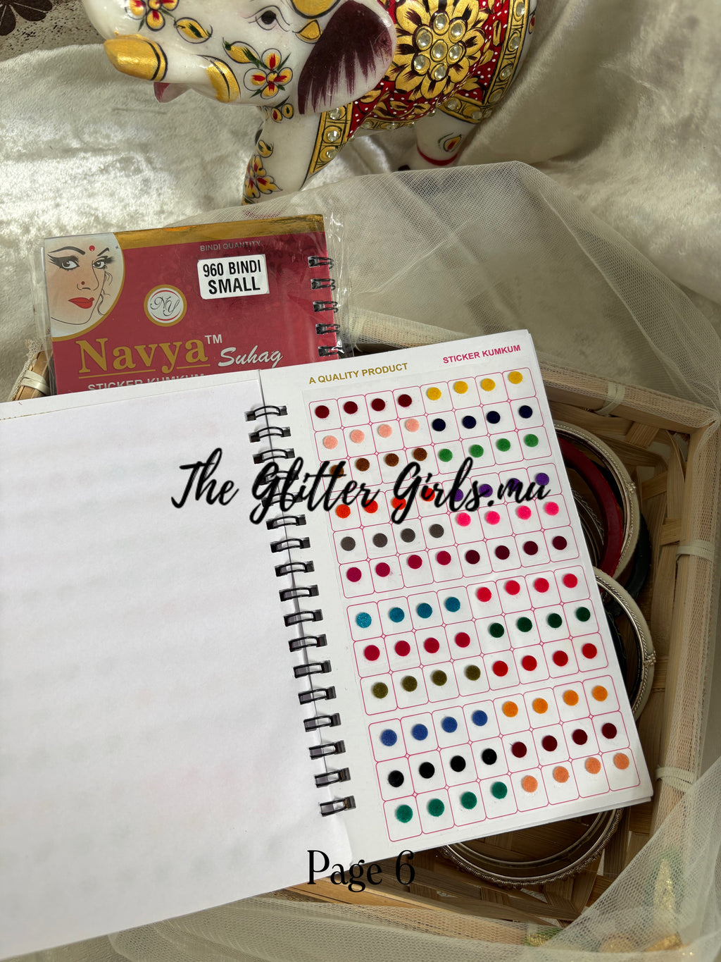 Navya (960 bindi small)