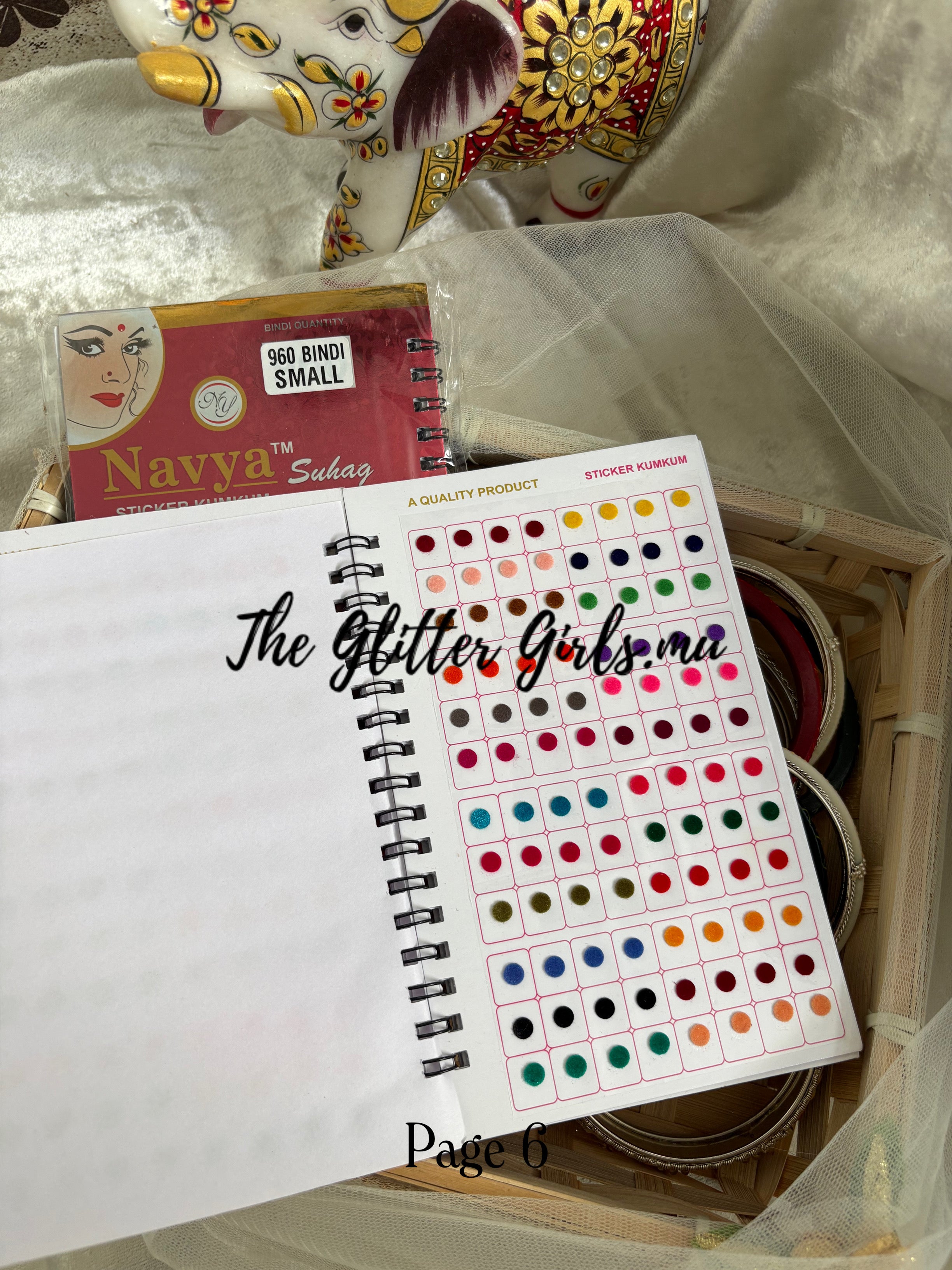 Navya (960 bindi small)