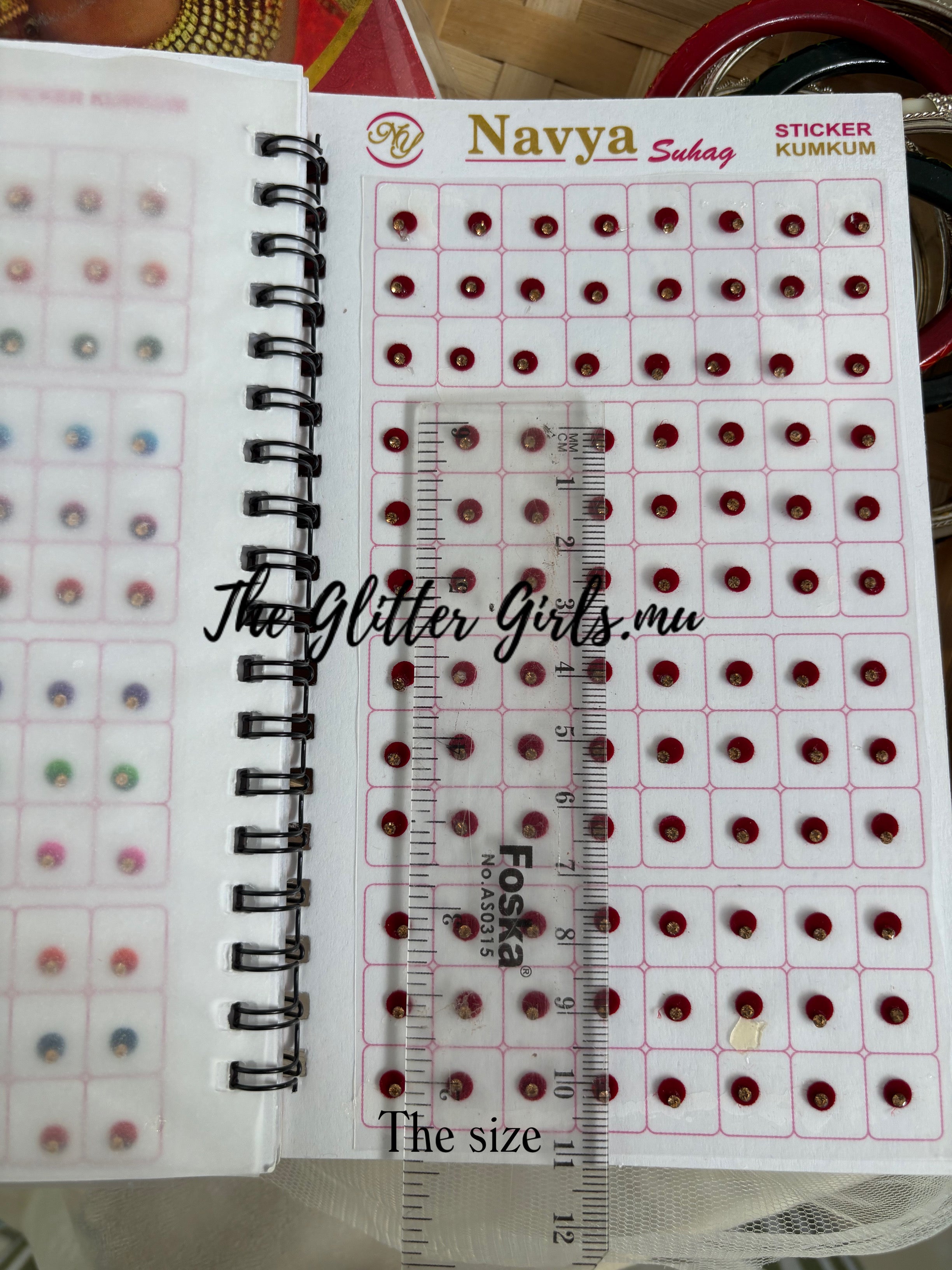 Navya (960 bindi LCT stone parvati -size 7)