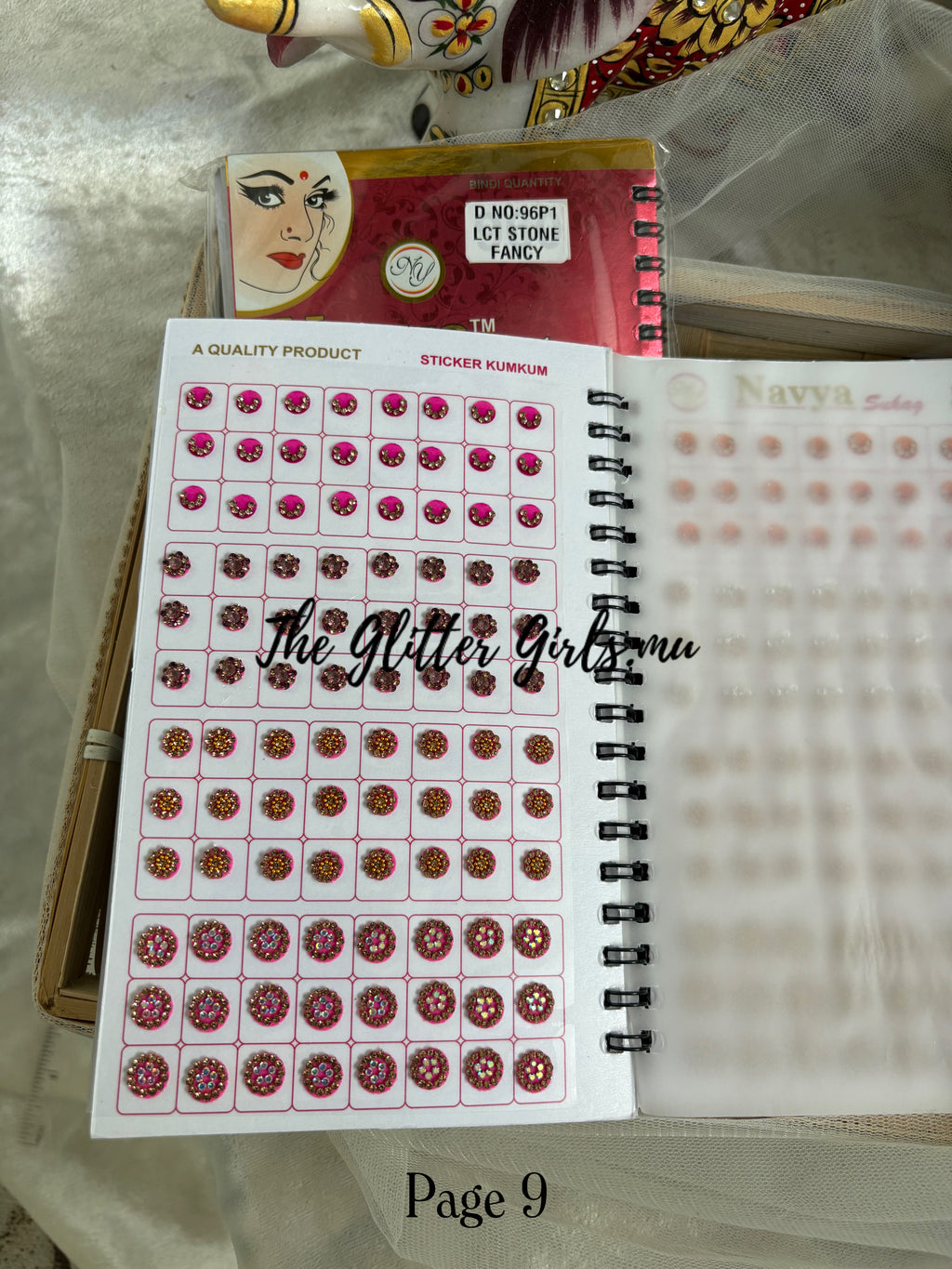 Navya (D no 96P1 LCT stone fancy)