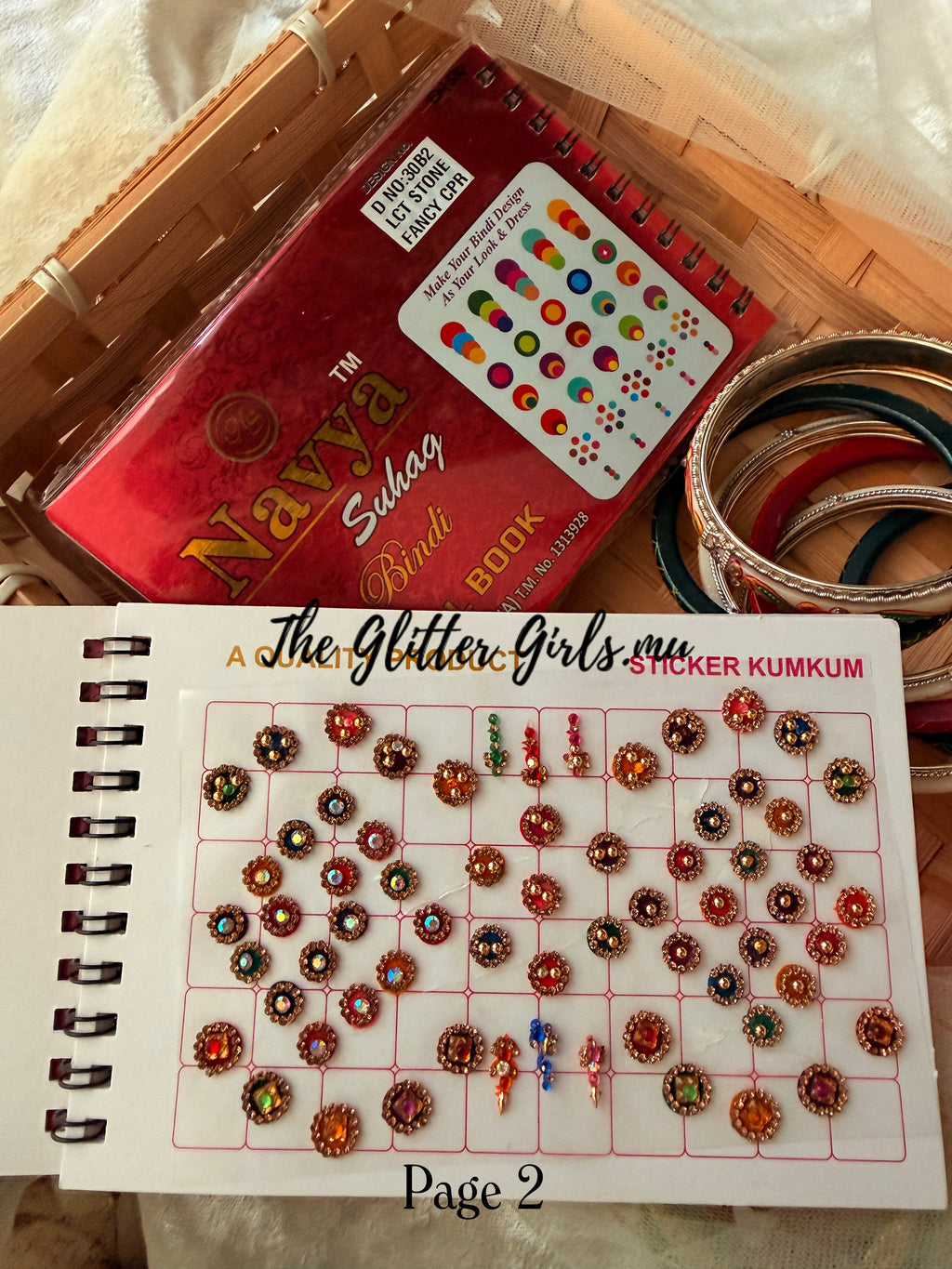Navya bindi book (D NO 3B2 LCT Stone fancy CPR)