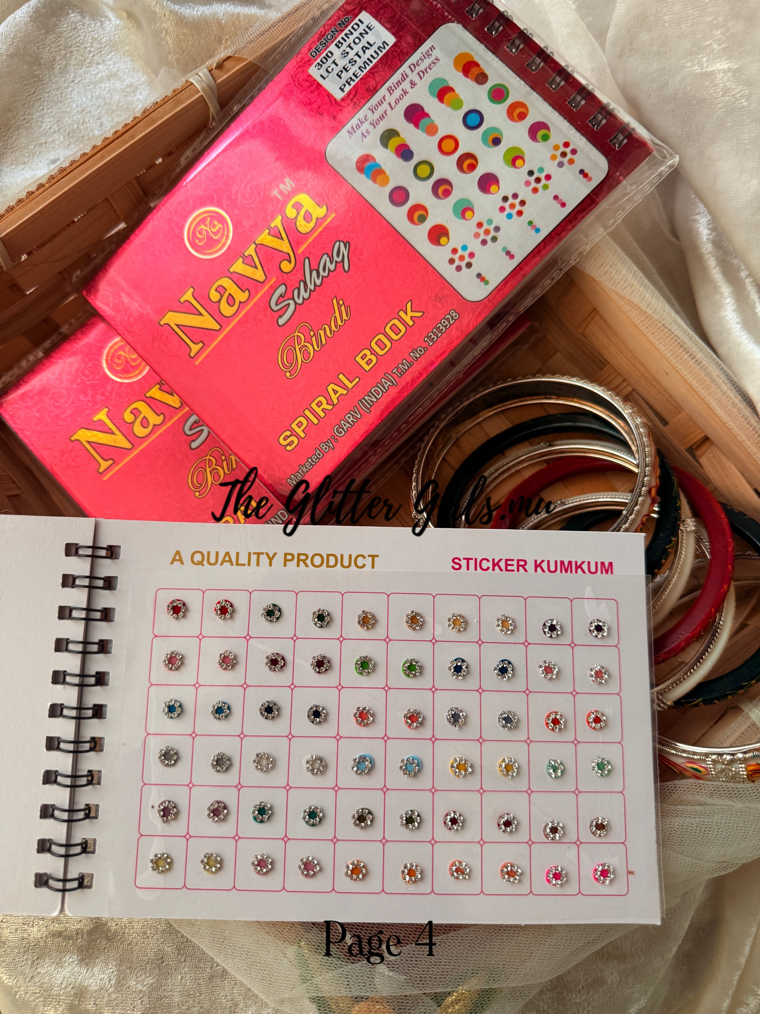 Bindi book 300 LCT stone pestal premium