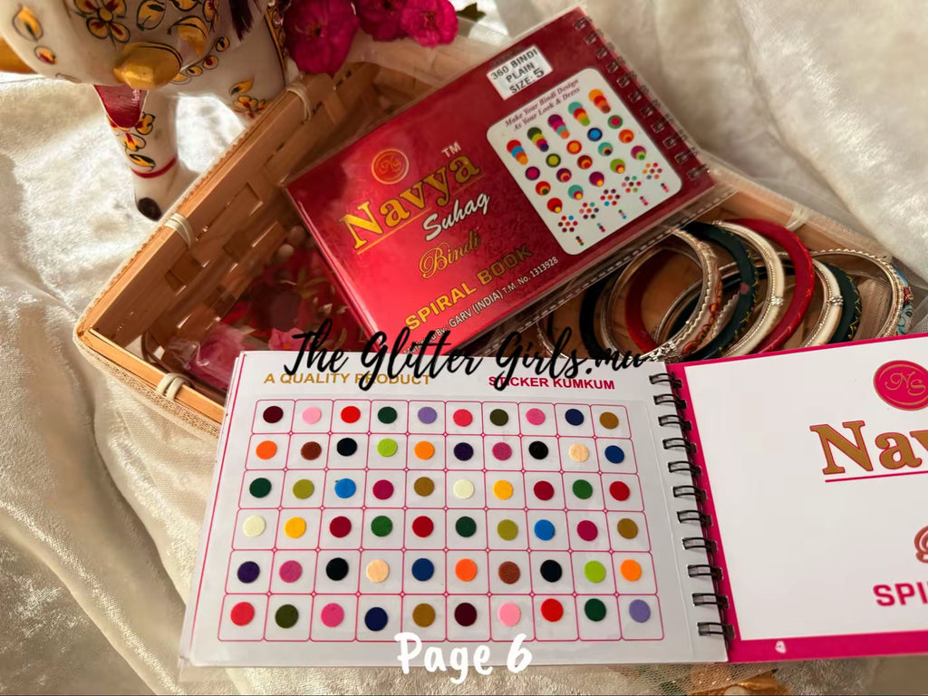 Navya bindi book 360 bindi book size 5