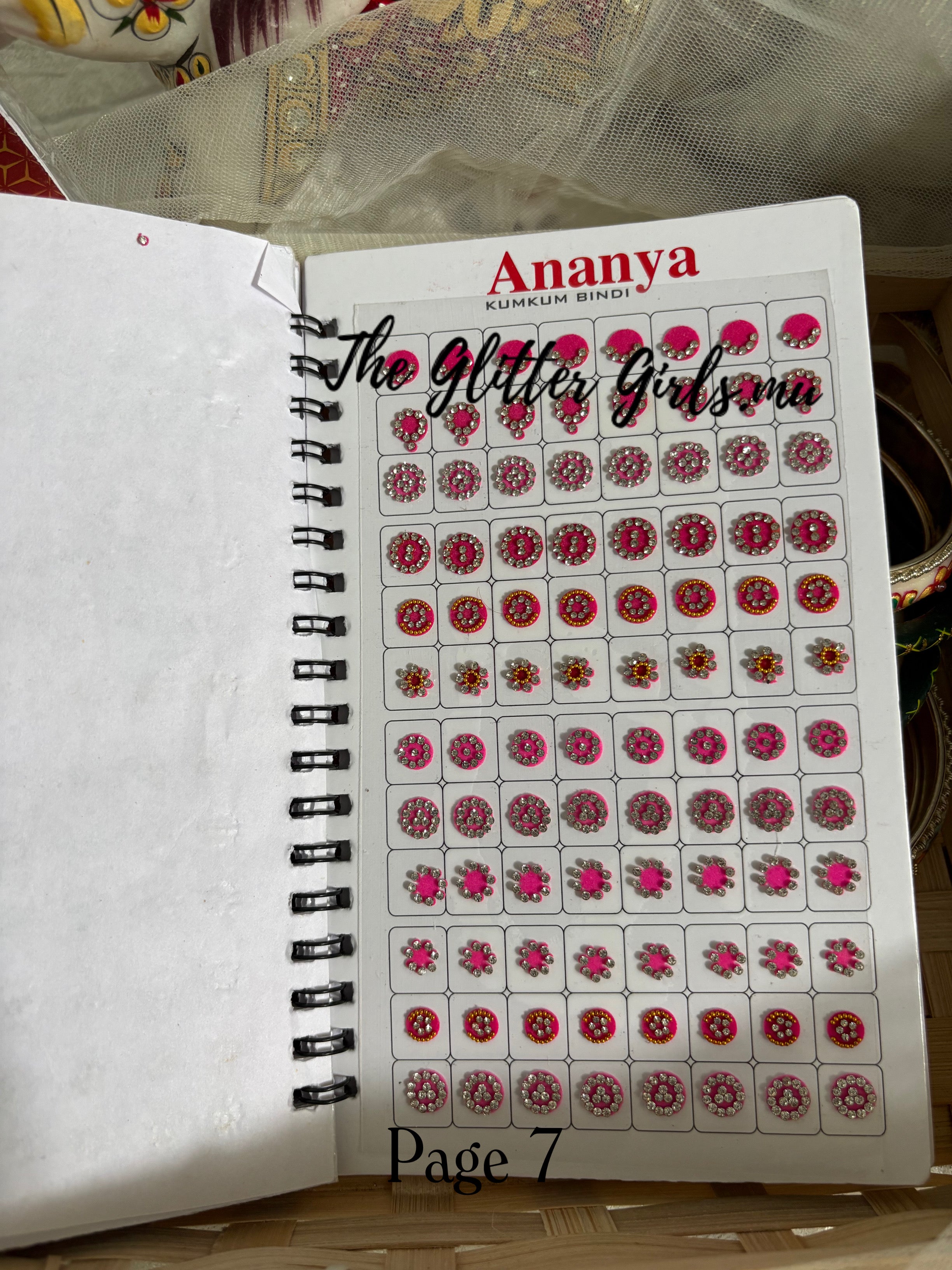 Annaya (with white stone)