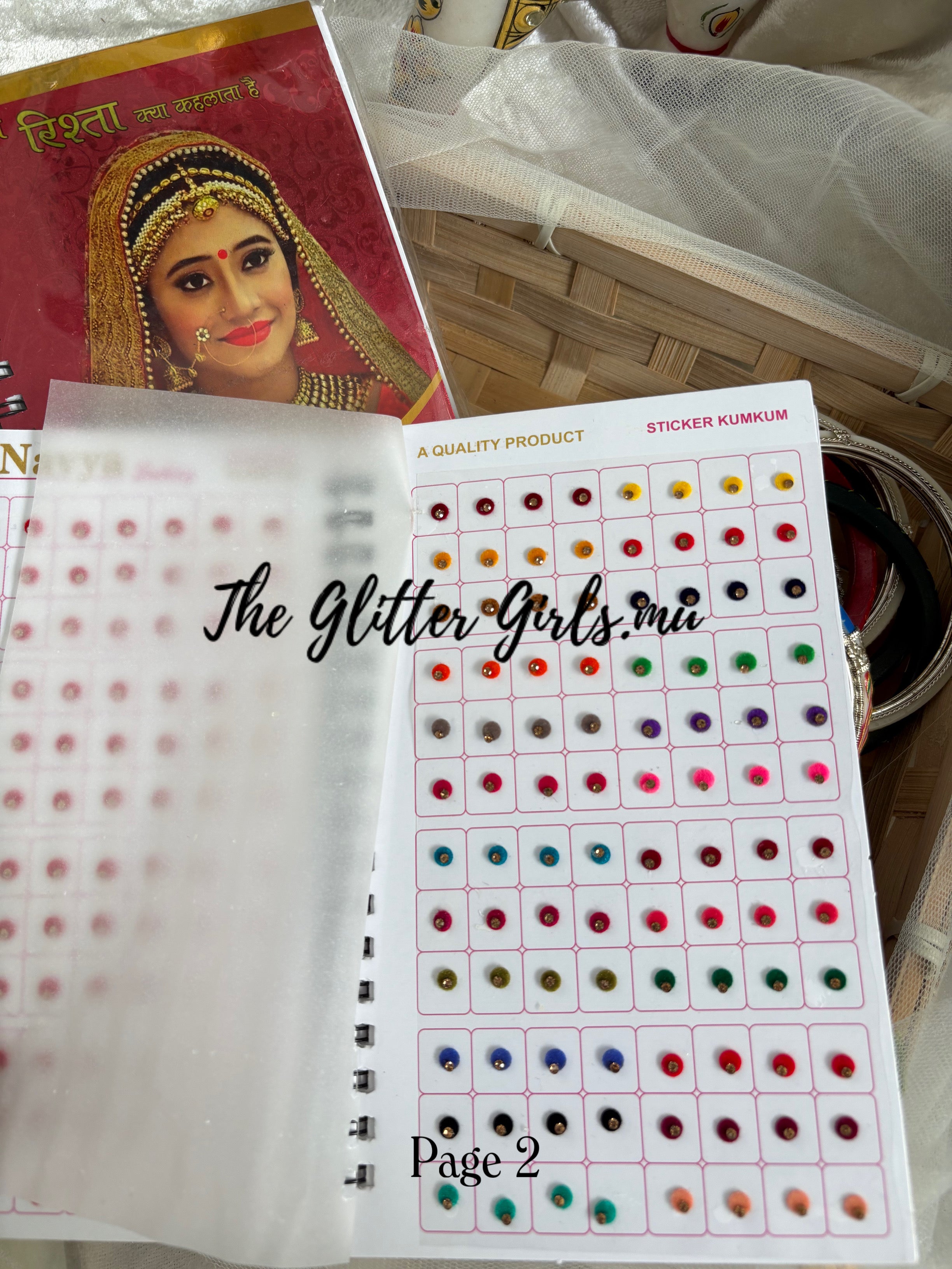 Navya (960 bindi LCT stone parvati -size 7)