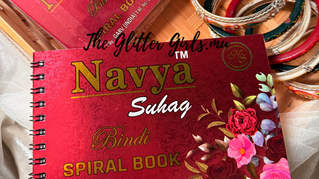 Navya bindi book (300 bindi LCT STONE PESTAL MIX SHAPE)
