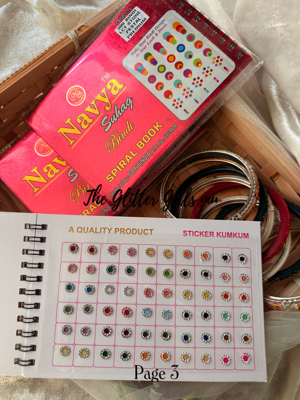 Bindi book 300 LCT stone pestal premium