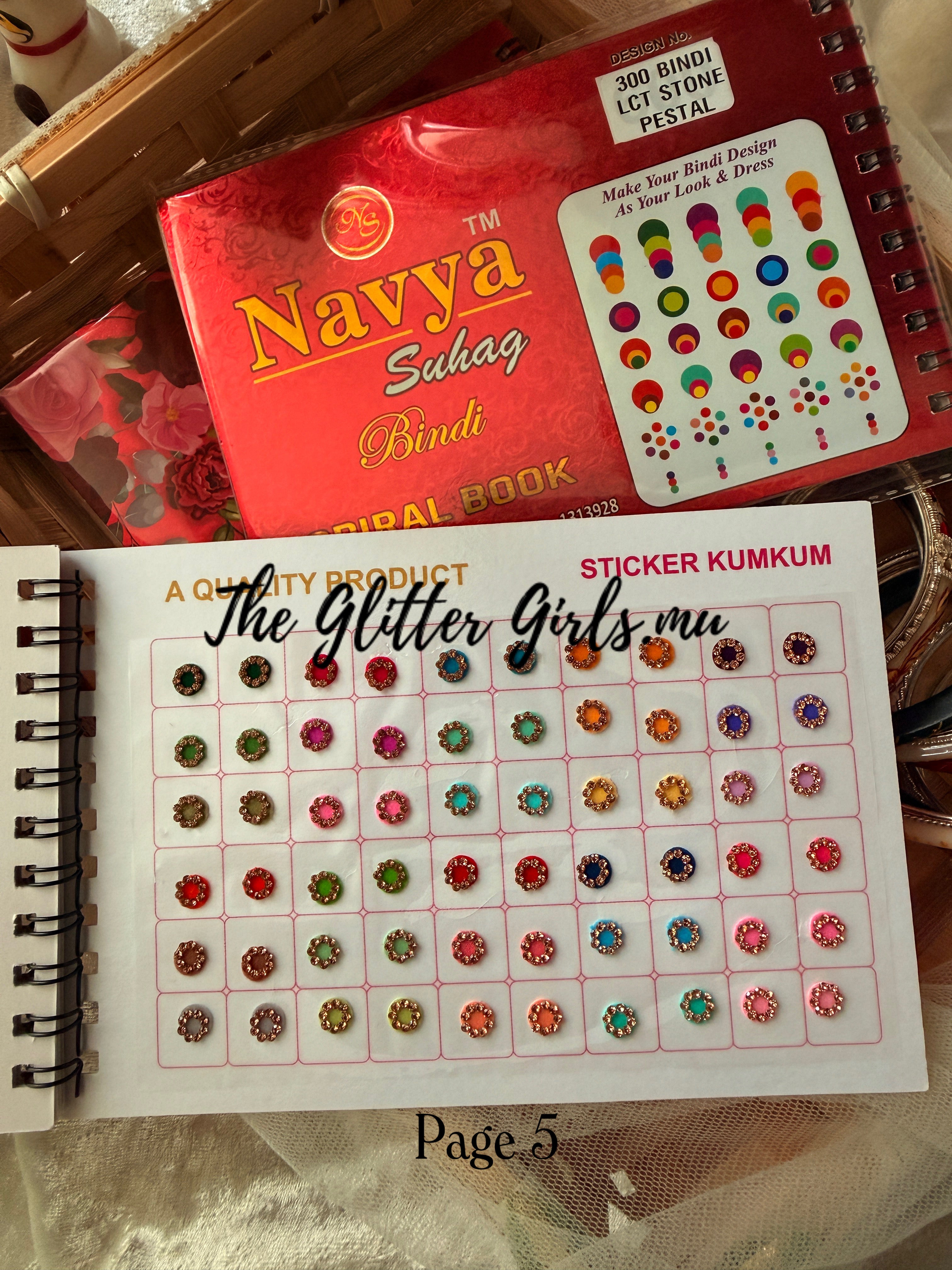 Navya 300 bindi LCT stone pestal