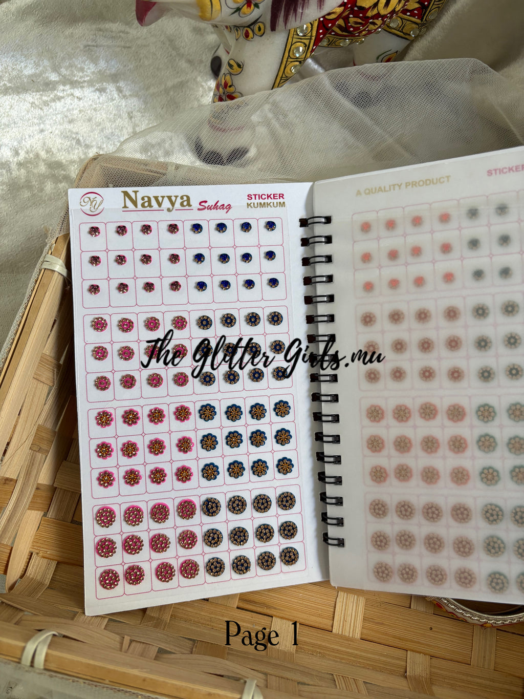 Navya(DNO 48P2 stone fancy)