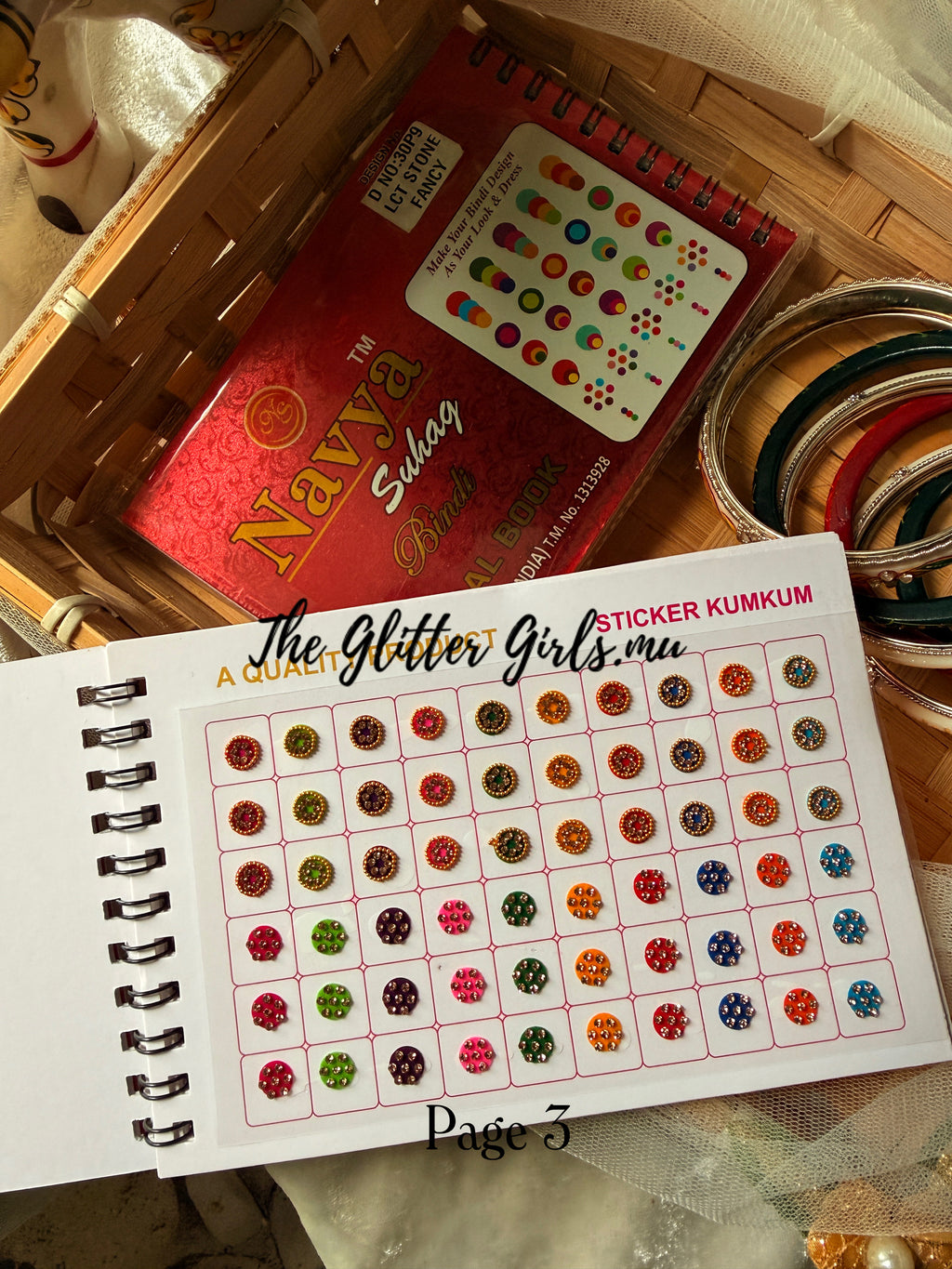 Navya Bindi book (D No:30P9 LCT STONE FANCY)