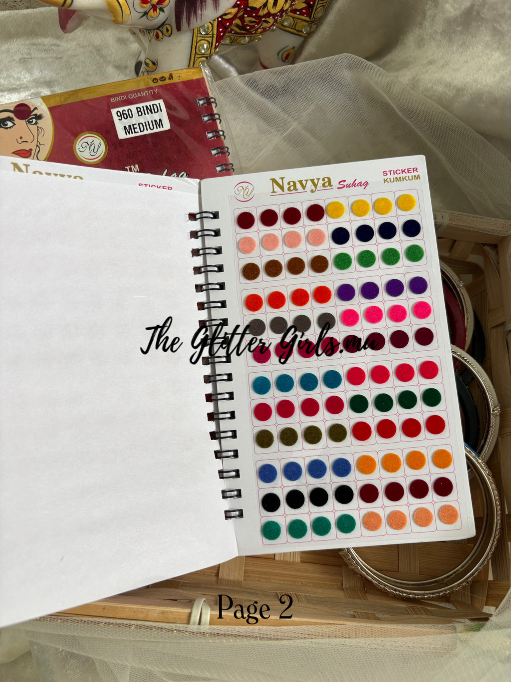 Navya (960 plain bindi medium)