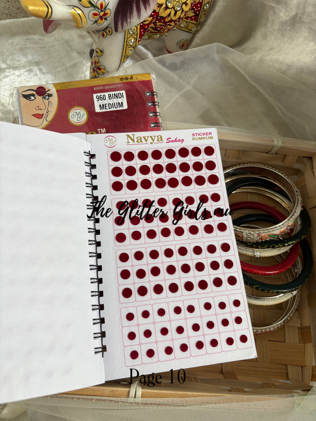 Navya (960 plain bindi medium)