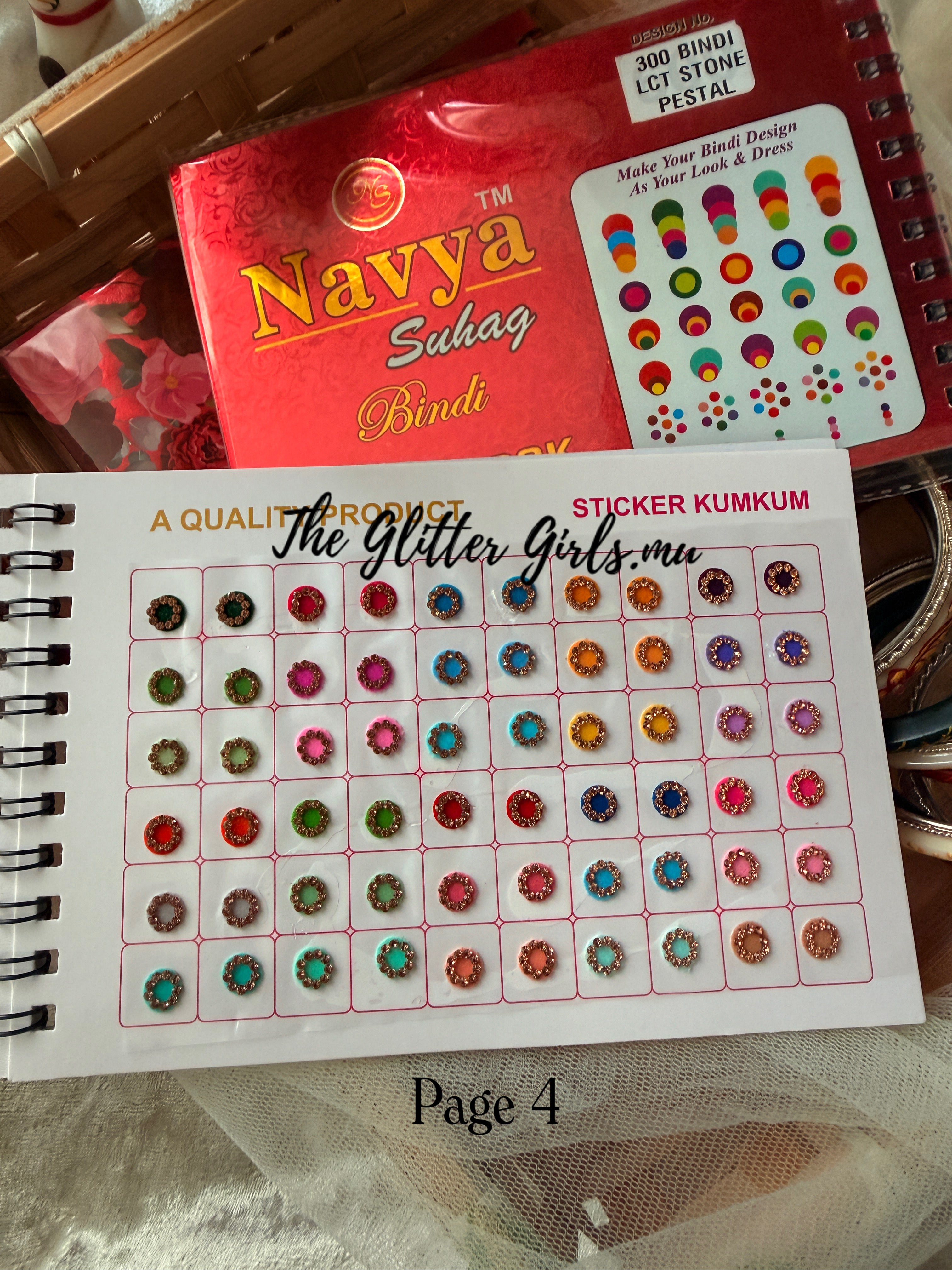 Navya 300 bindi LCT stone pestal