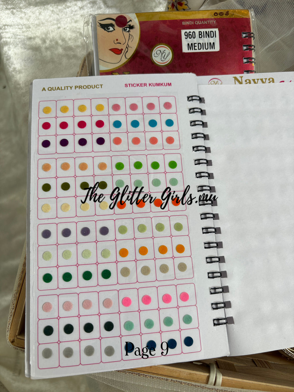 Navya (960 plain bindi medium)