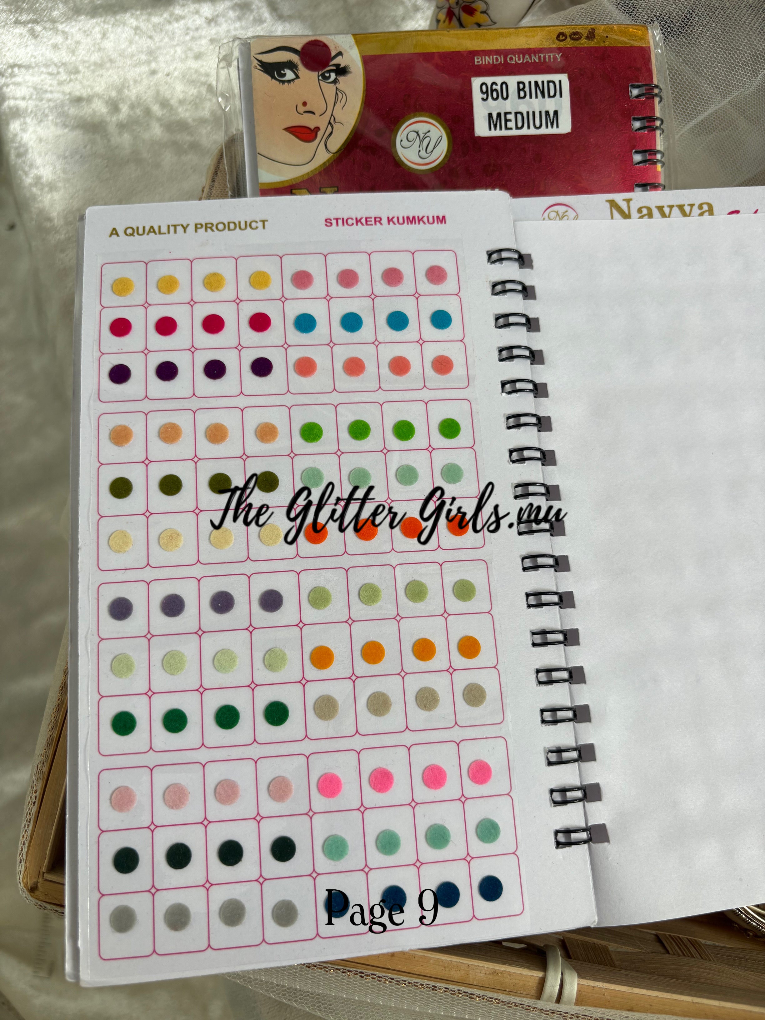 Navya (960 plain bindi medium)