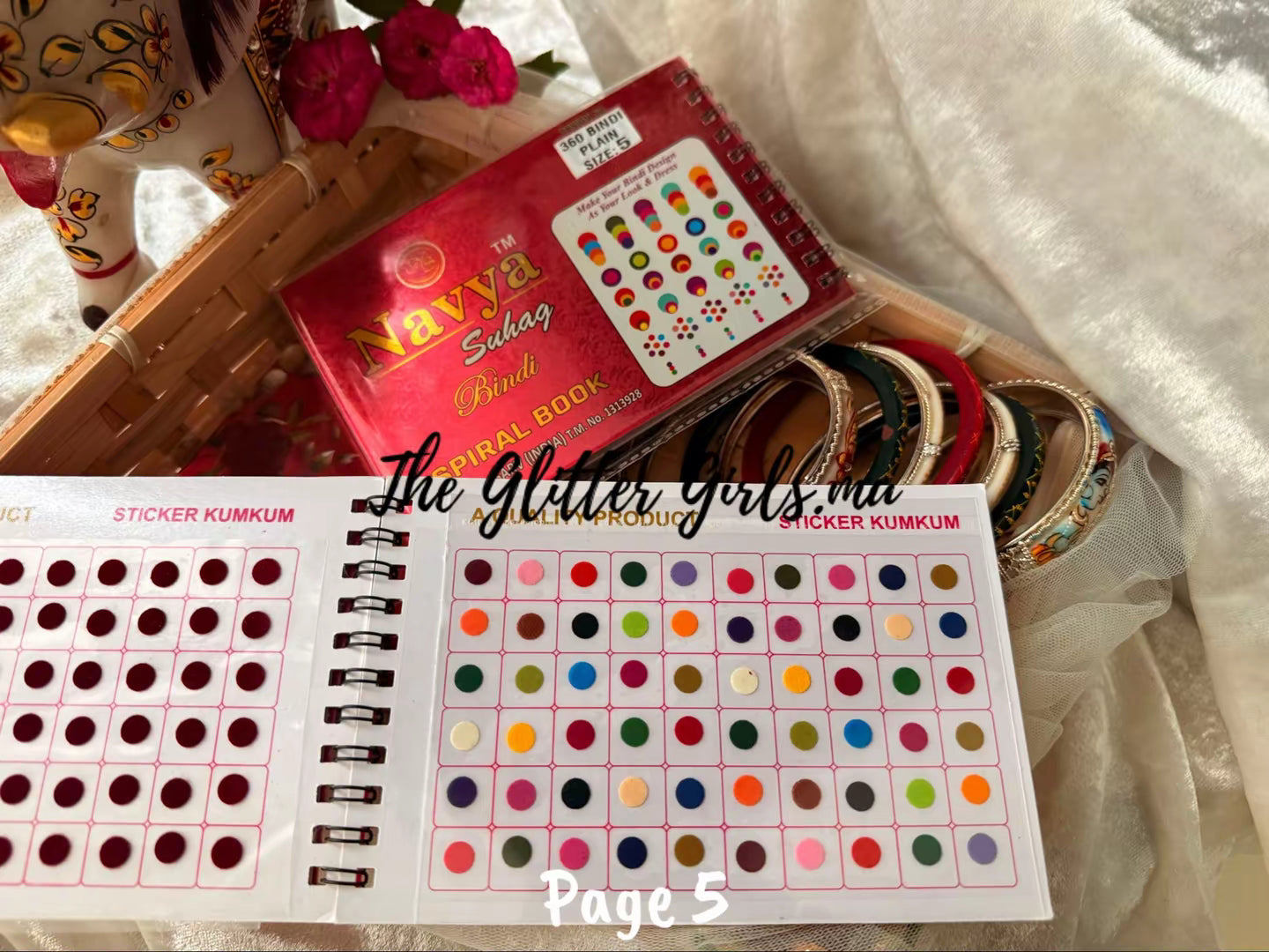 Navya bindi book 360 bindi book size 5