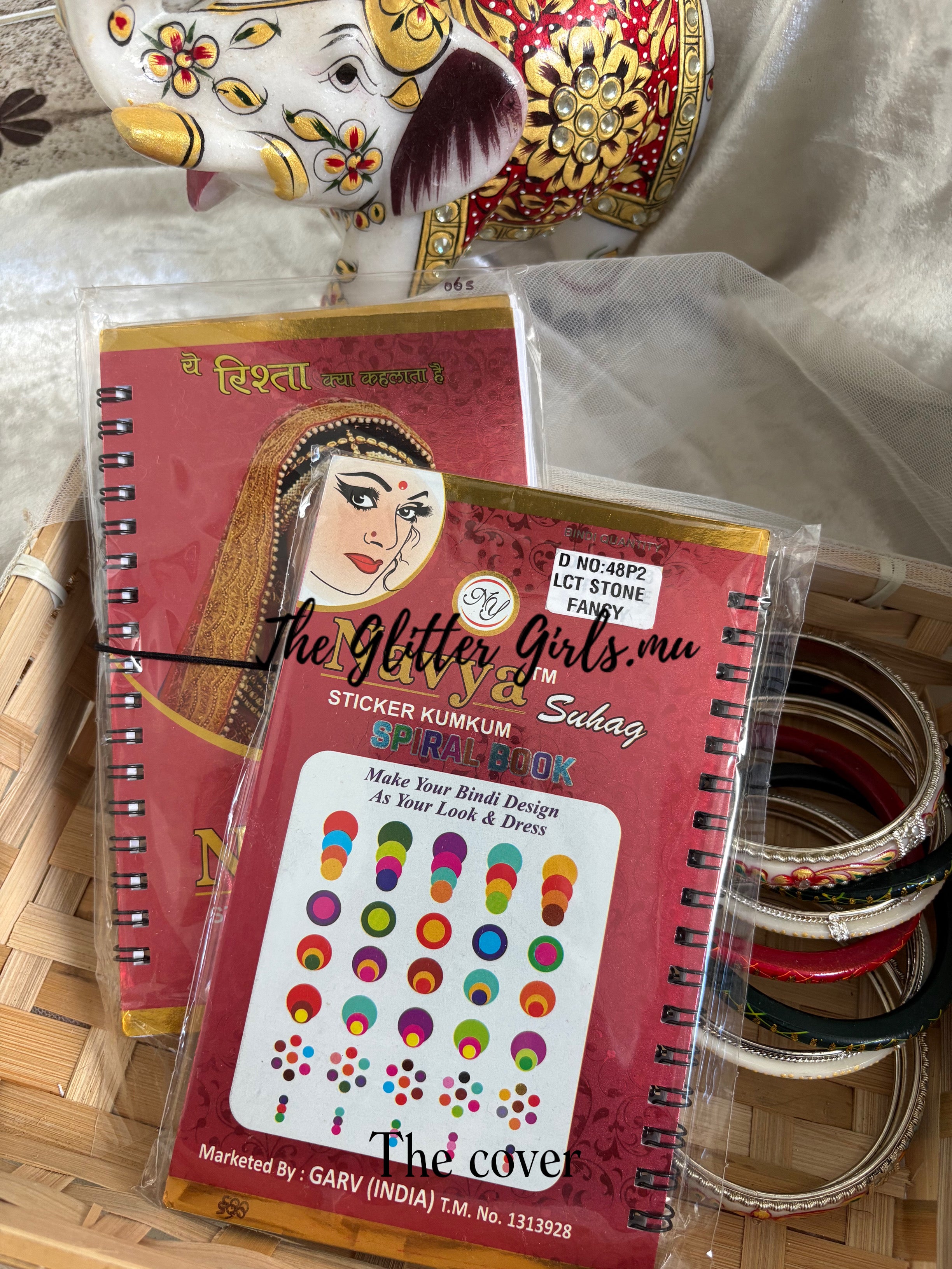 Navya(DNO 48P2 stone fancy)