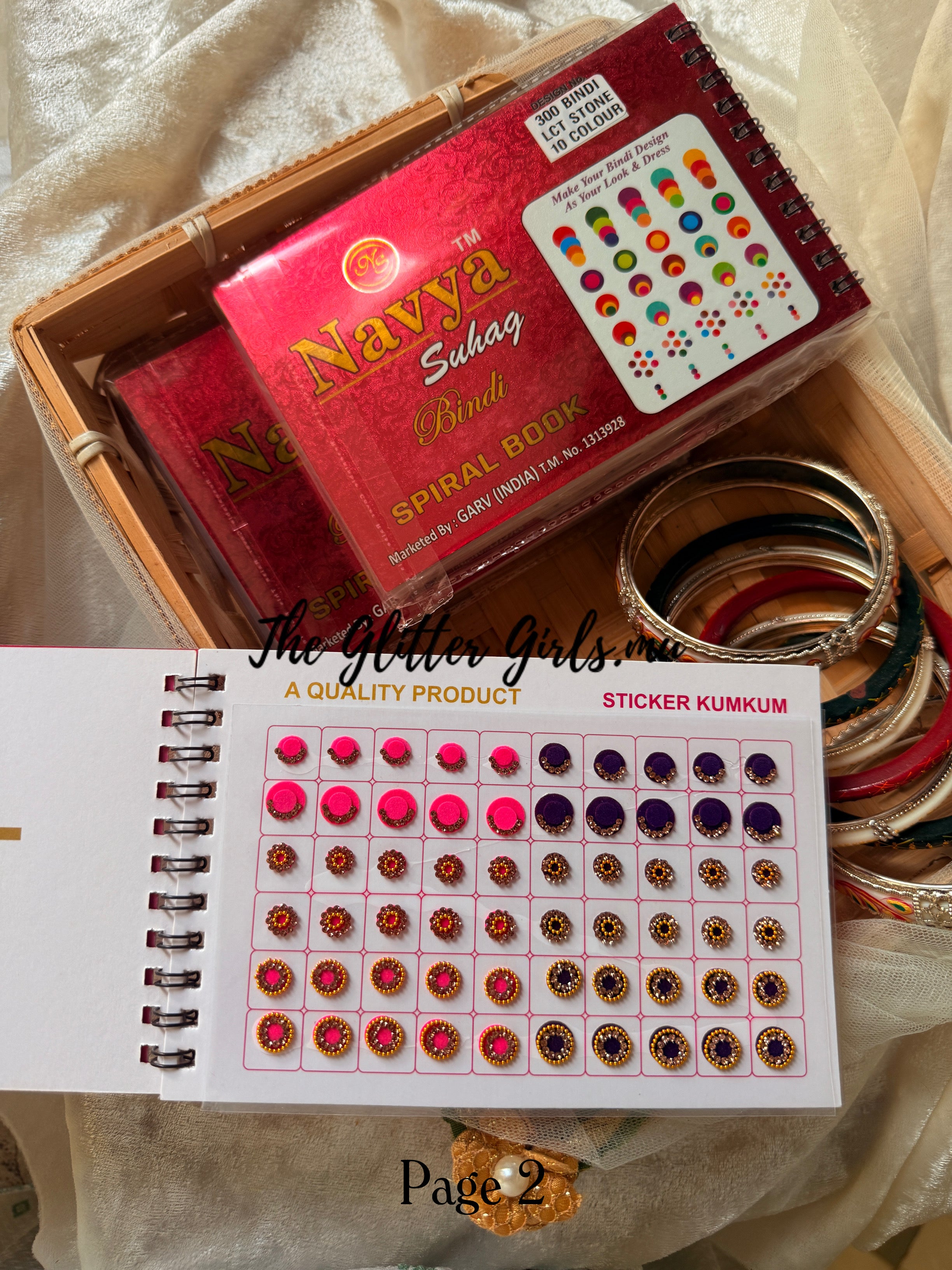 Navya bindi (300 bindi LCT STONE 10 COLOUR )