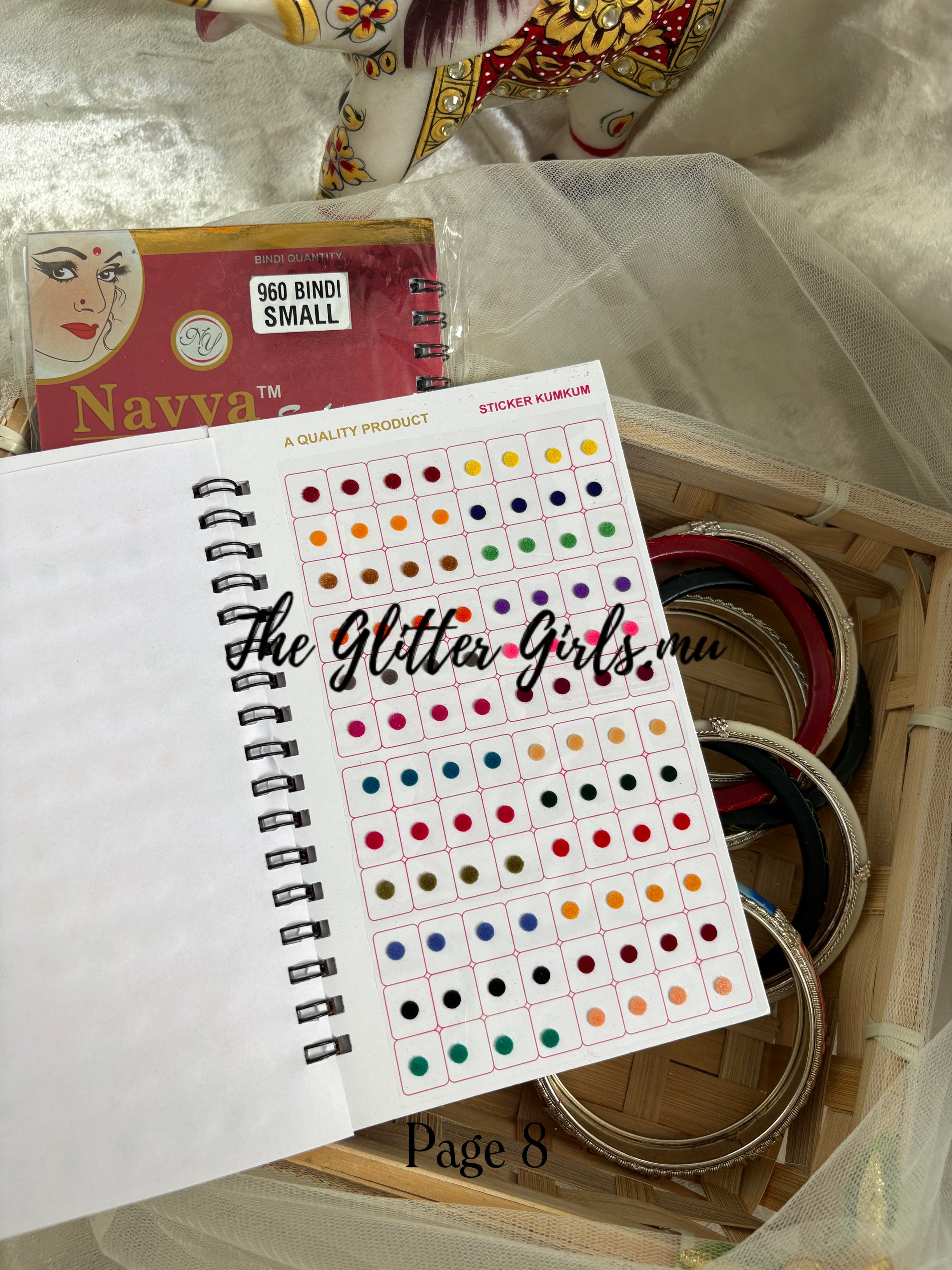 Navya (960 bindi small)