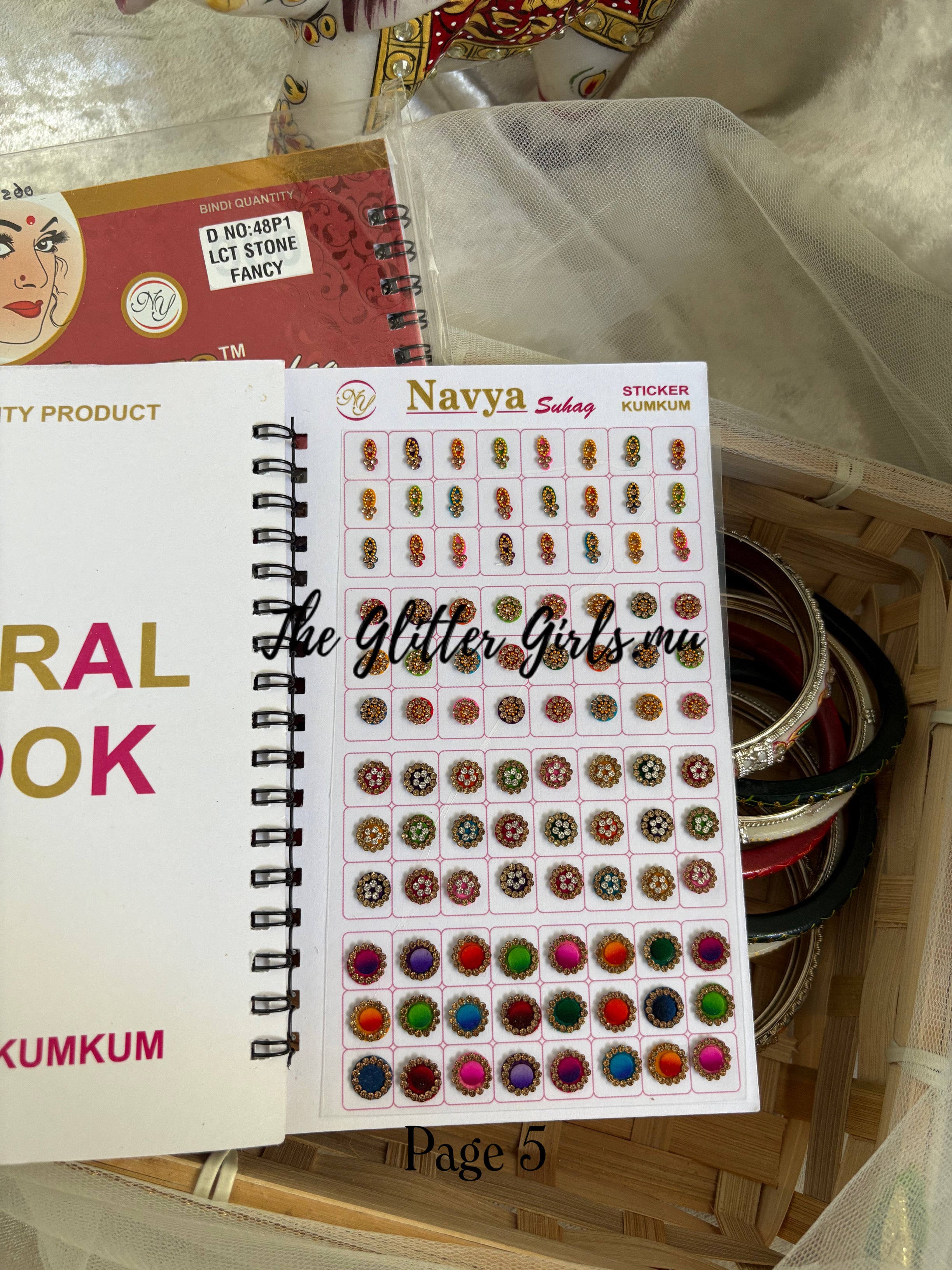 Navya DNO : 48 P1 LCT stone fancy