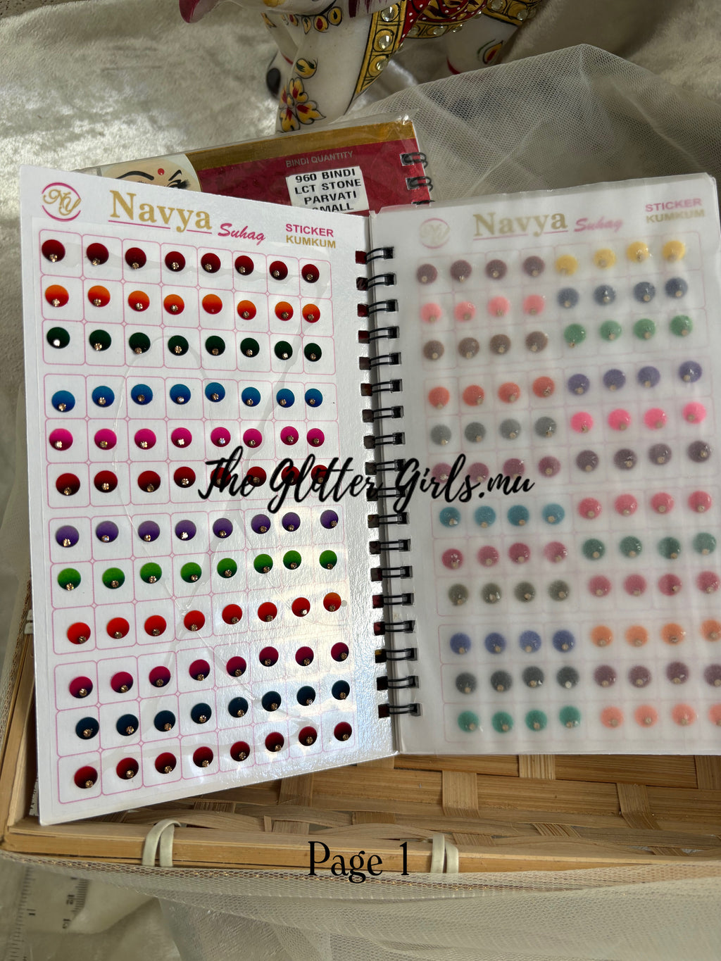 Navya (960 Bindi LCT stone parvati small)