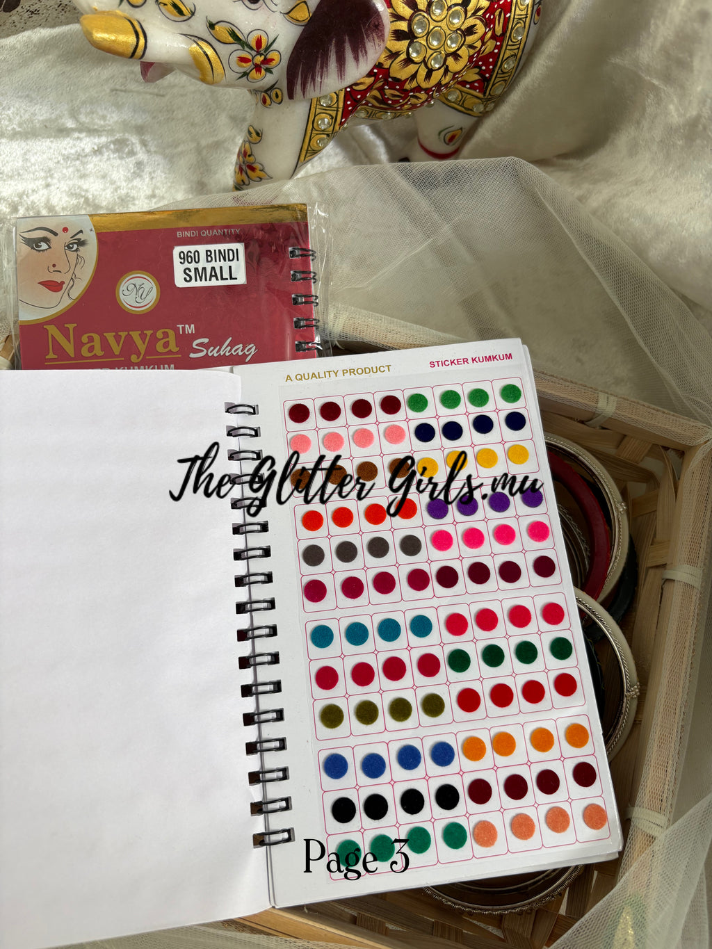 Navya (960 bindi small)