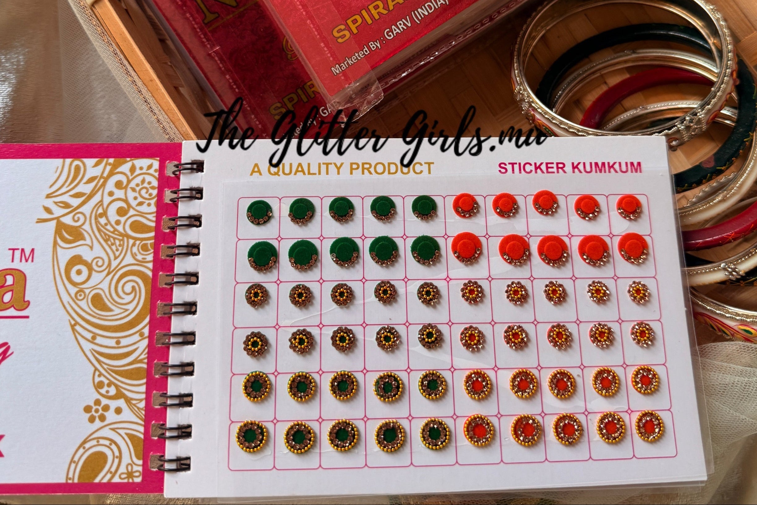 Navya bindi (300 bindi LCT STONE 10 COLOUR )