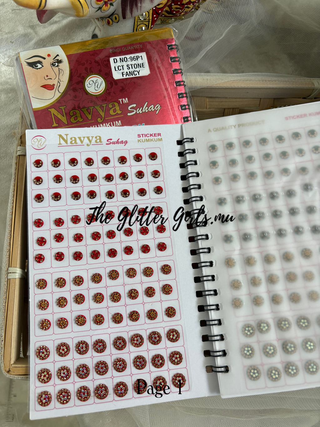 Navya (D no 96P1 LCT stone fancy)