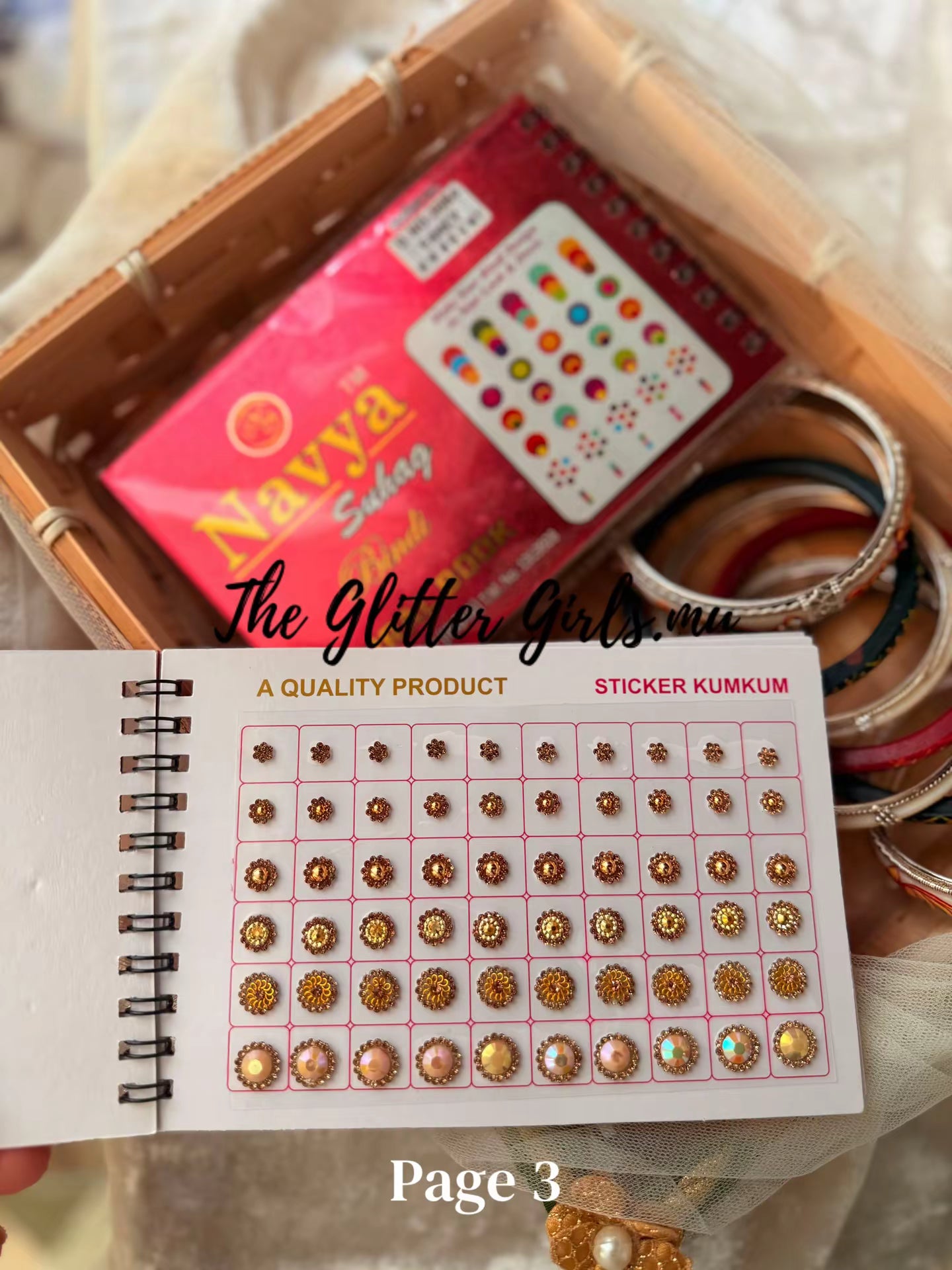 Navya Bindi book (D No: 30B4 FANCY RMBGSMT )