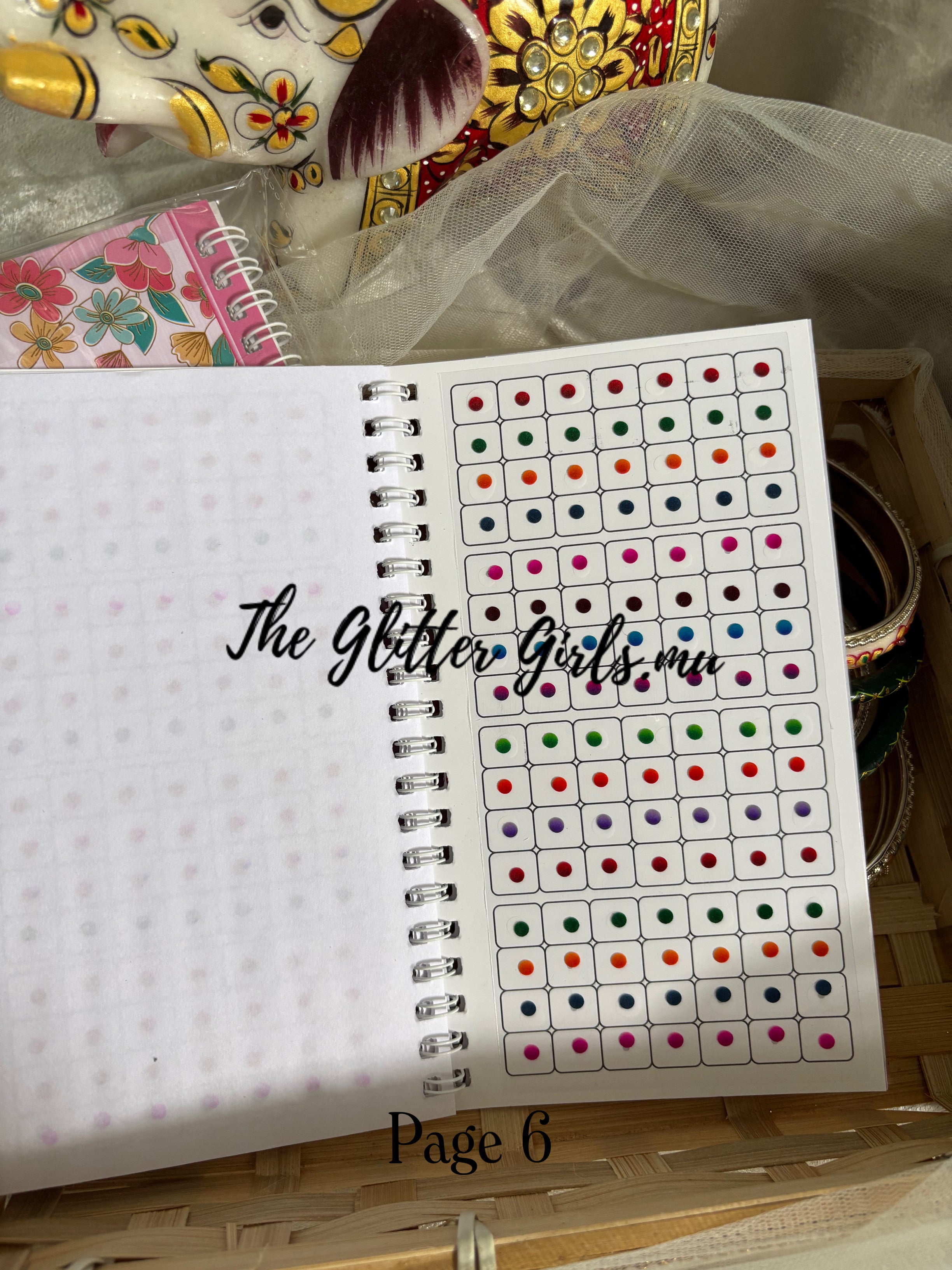 Vidhi plain bindi(shade)