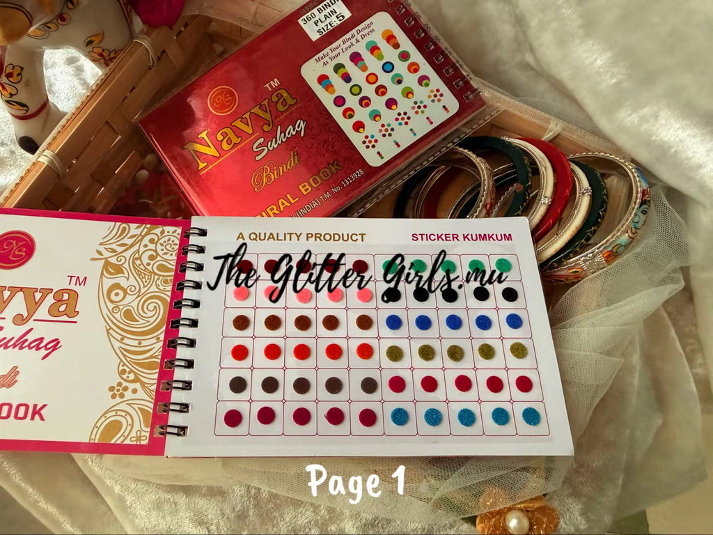 Navya bindi book 360 bindi book size 5