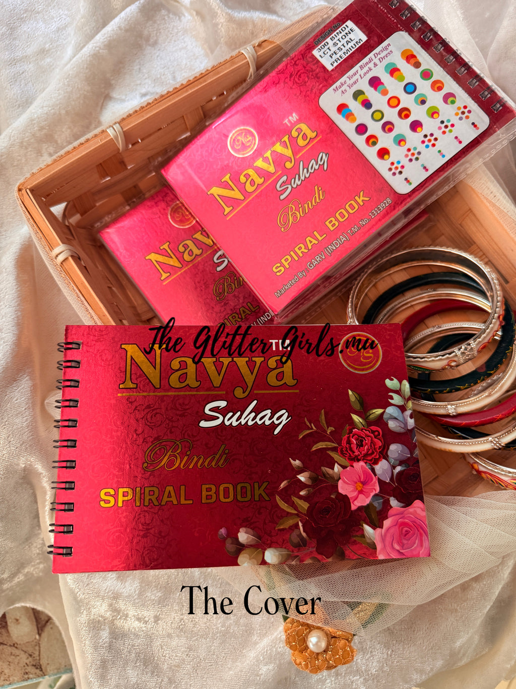 Bindi book 300 LCT stone pestal premium