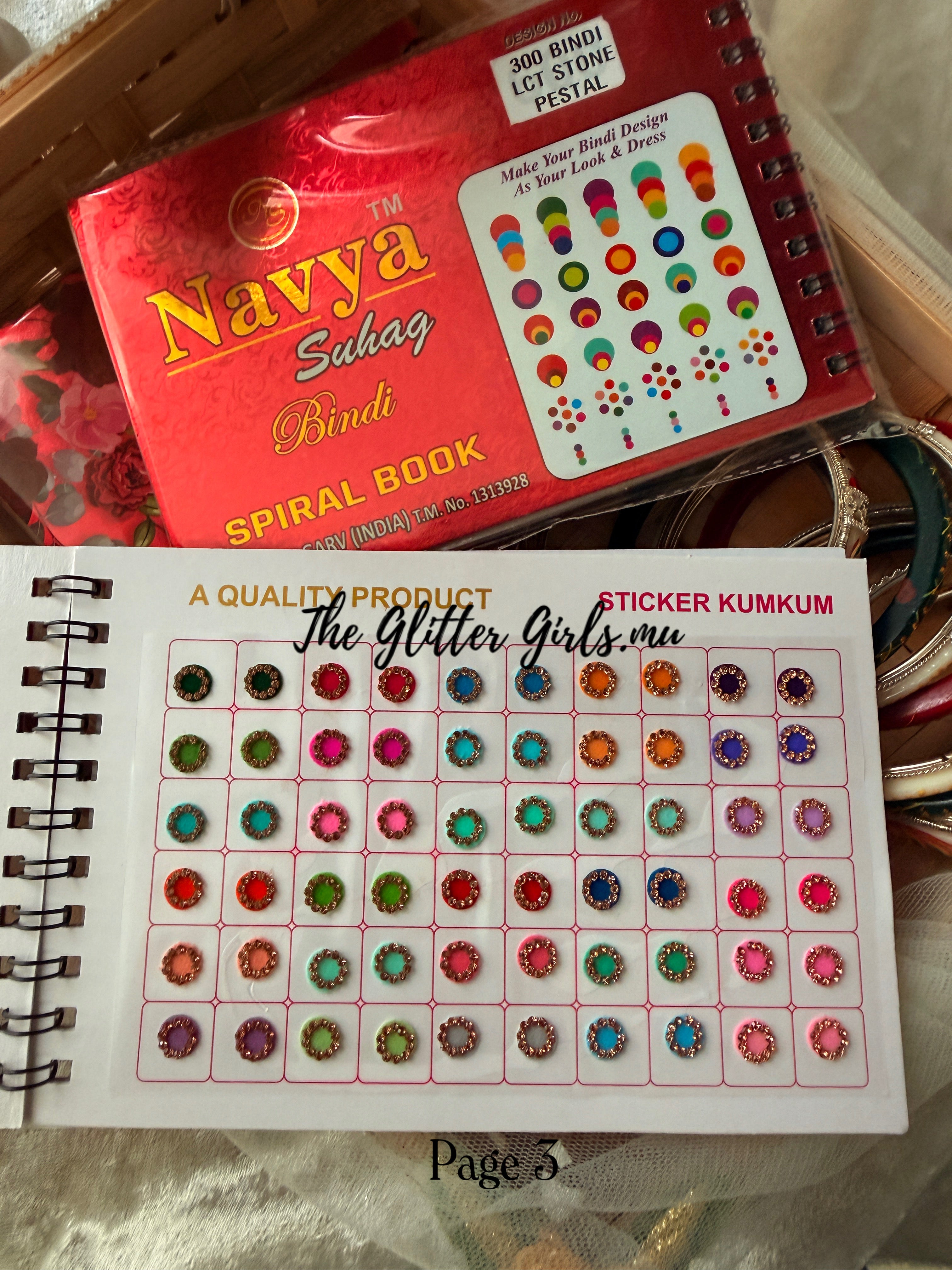 Navya 300 bindi LCT stone pestal