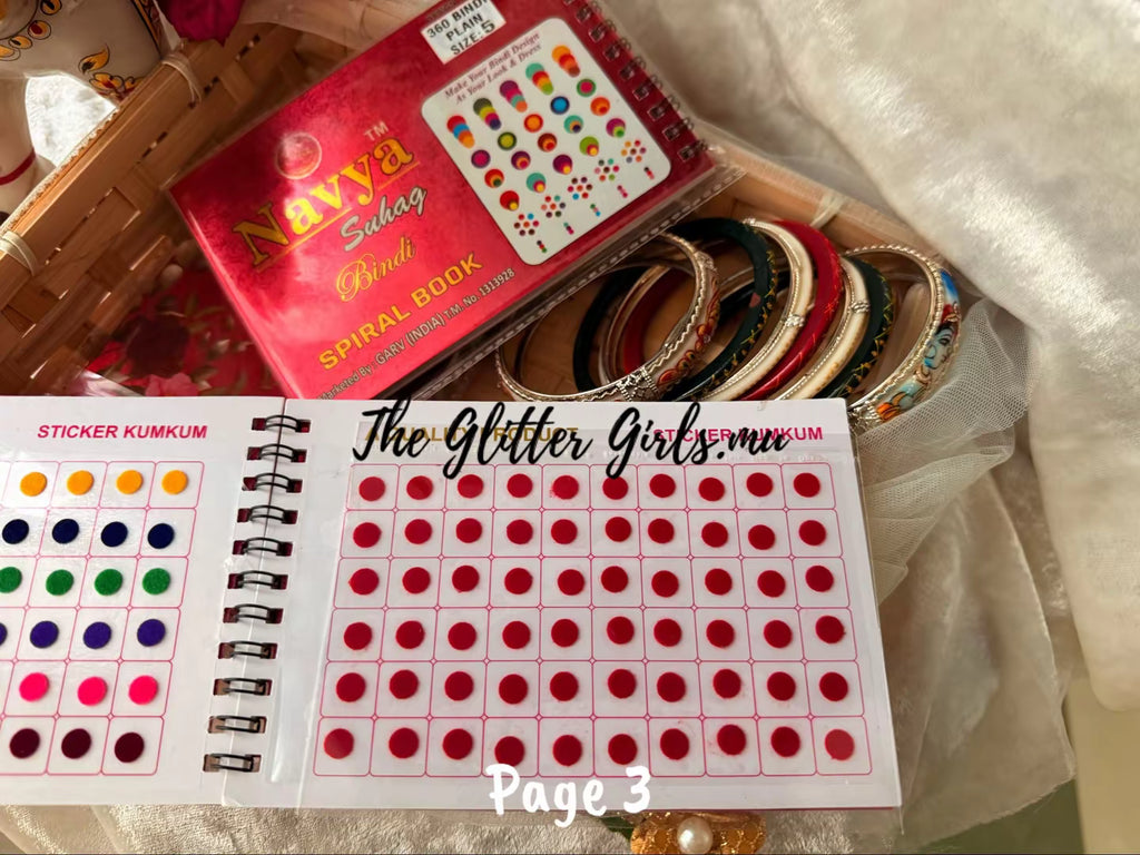 Navya bindi book 360 bindi book size 5