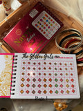 Navya bindi book (300 bindi LCT STONE PESTAL MIX SHAPE)