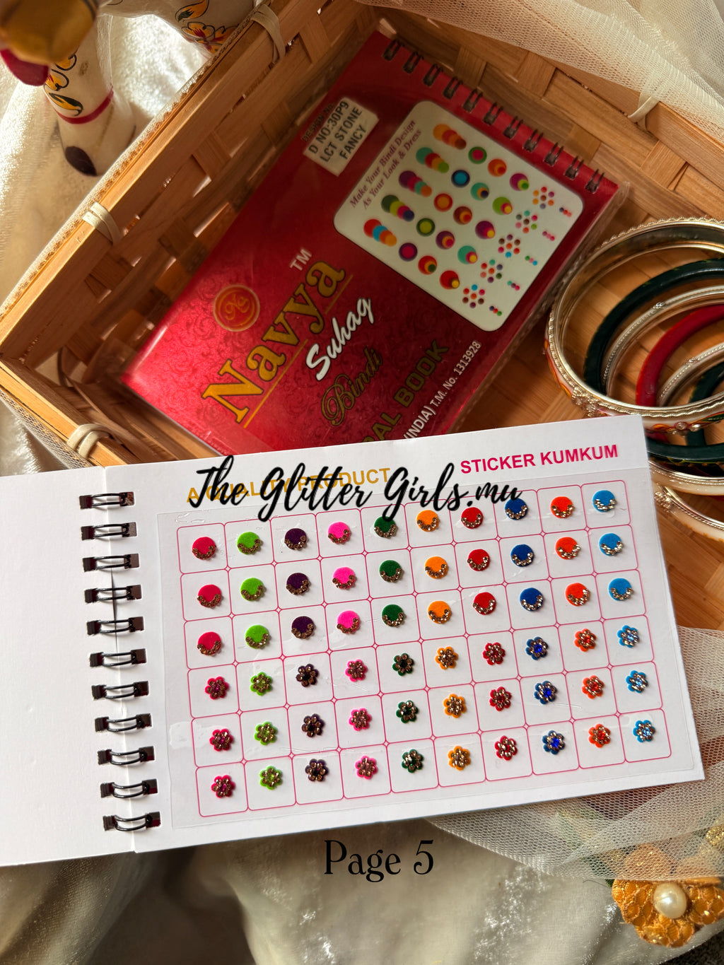 Navya Bindi book (D No:30P9 LCT STONE FANCY)