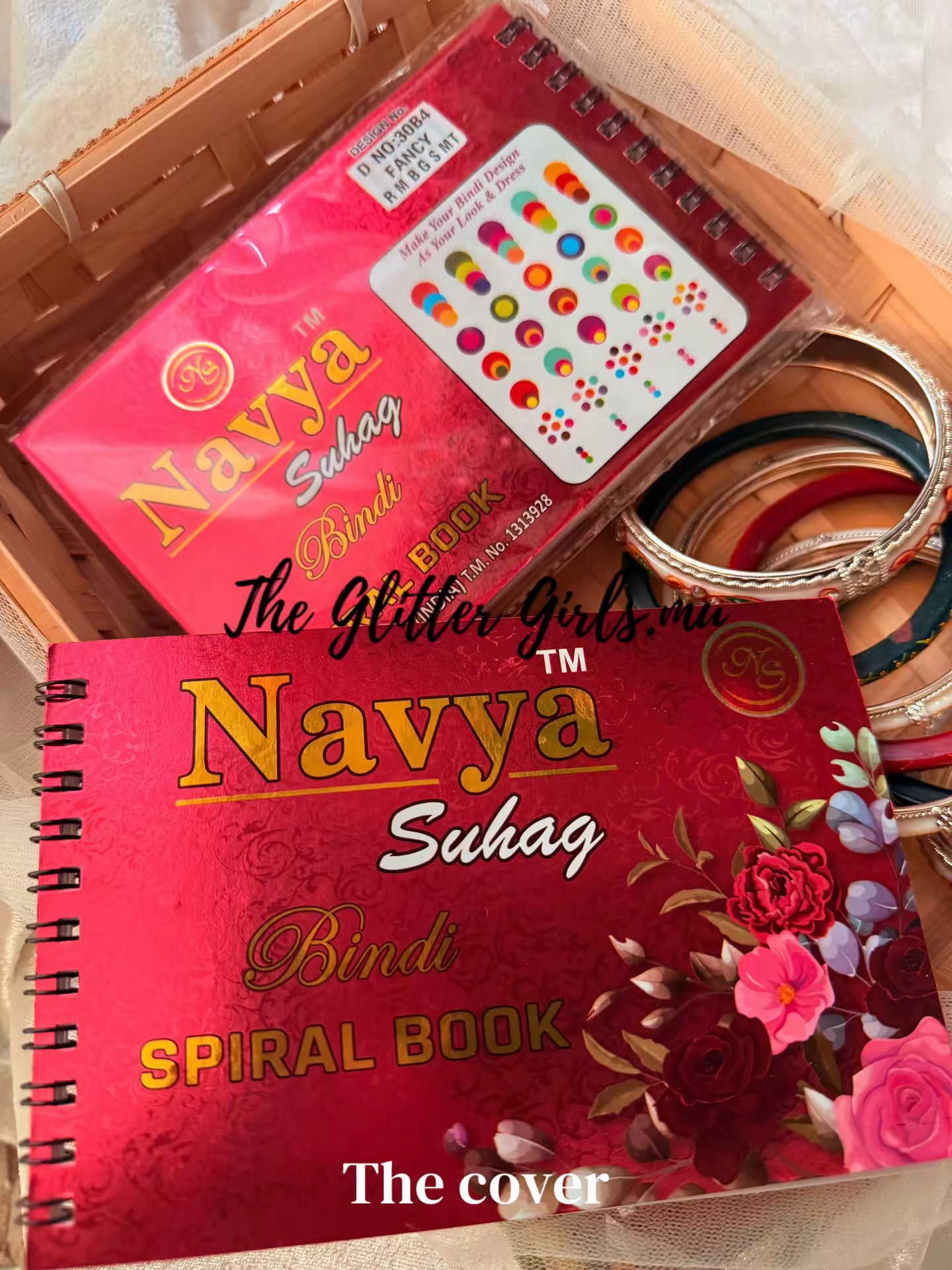 Navya Bindi book (D No: 30B4 FANCY RMBGSMT )