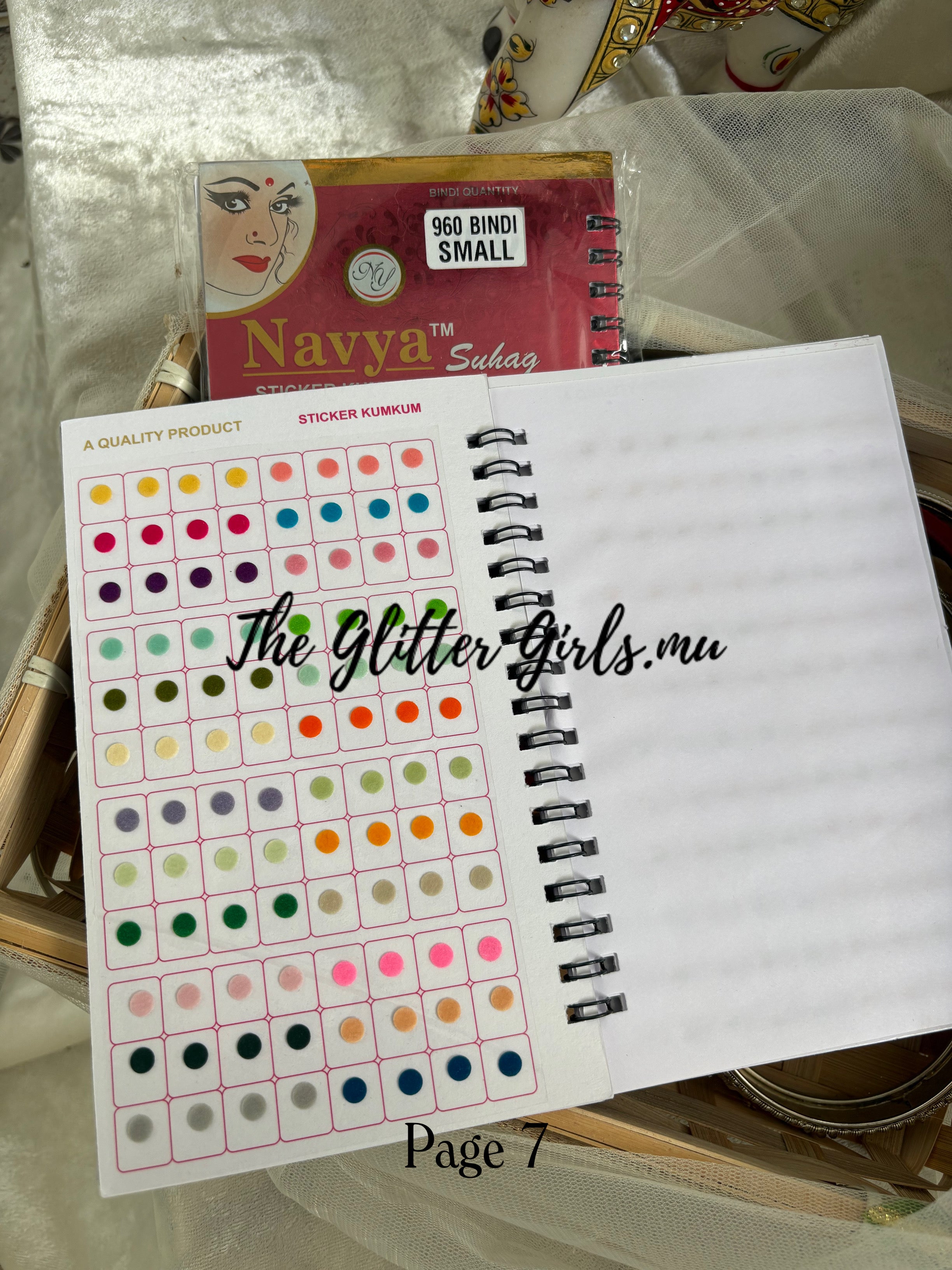 Navya (960 bindi small)