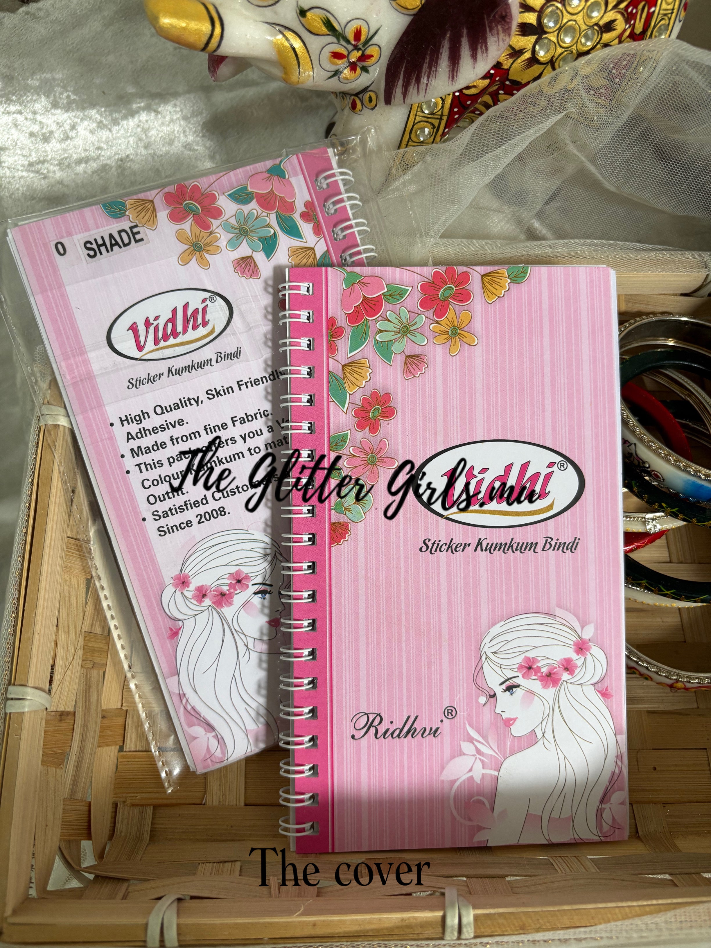 Vidhi plain bindi(shade)