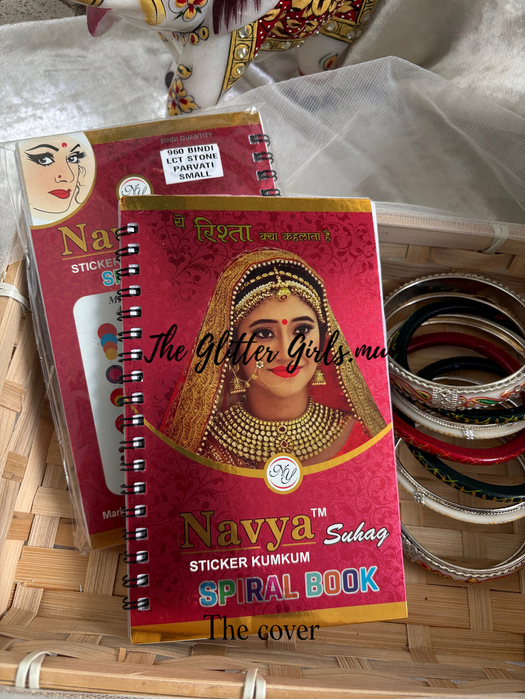 Navya (960 Bindi LCT stone parvati small)