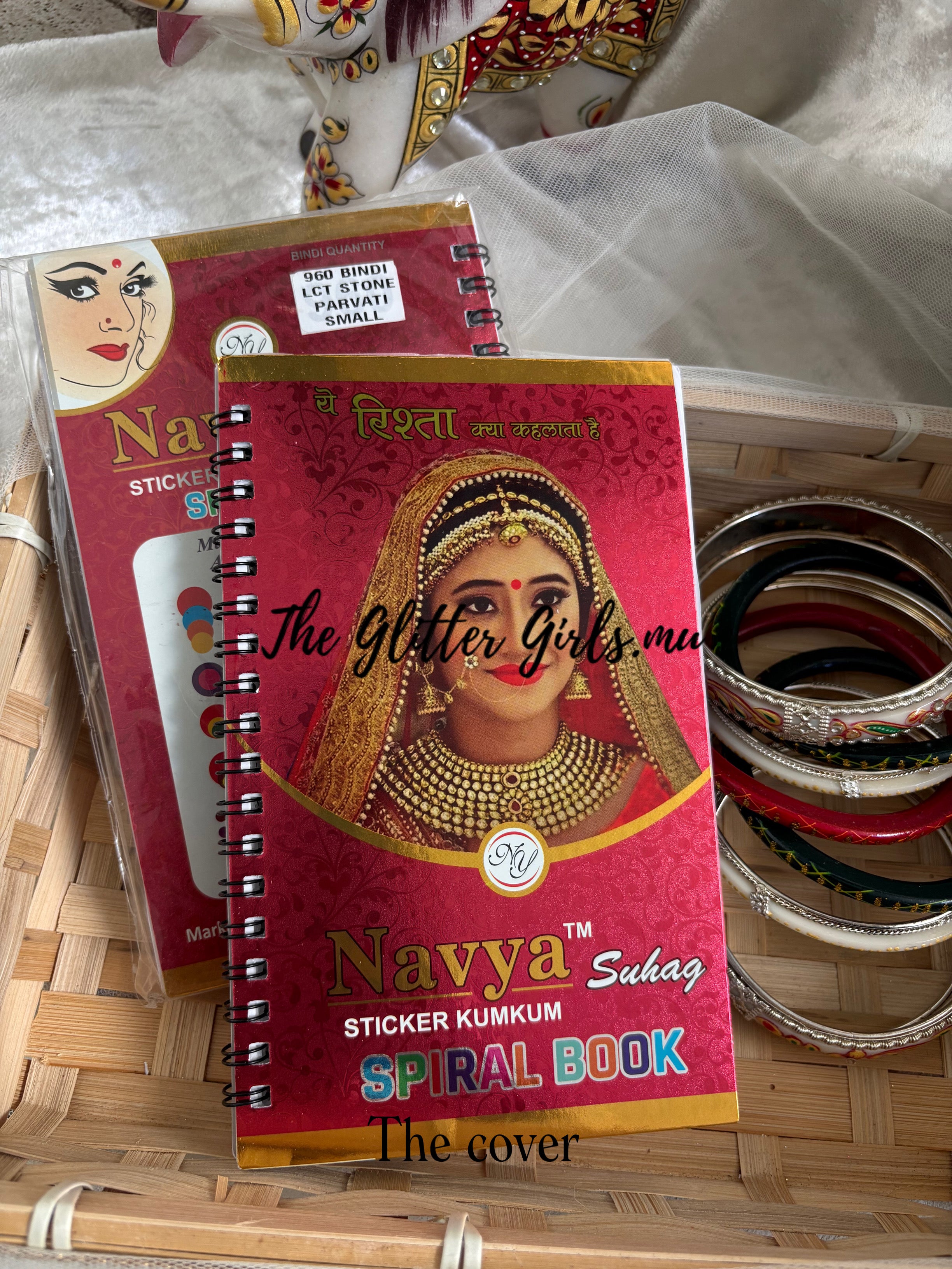 Navya (960 Bindi LCT stone parvati small)