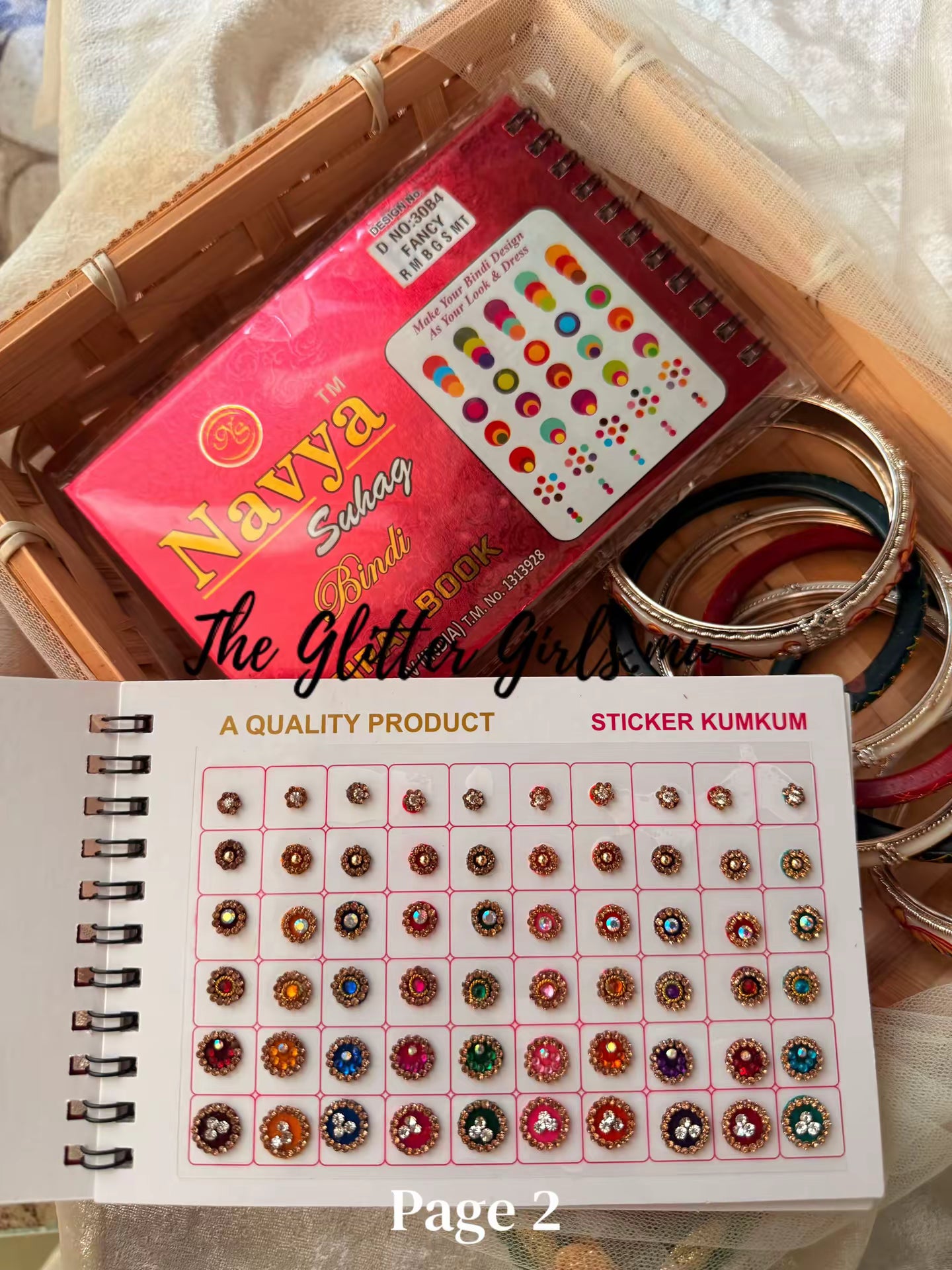 Navya Bindi book (D No: 30B4 FANCY RMBGSMT )