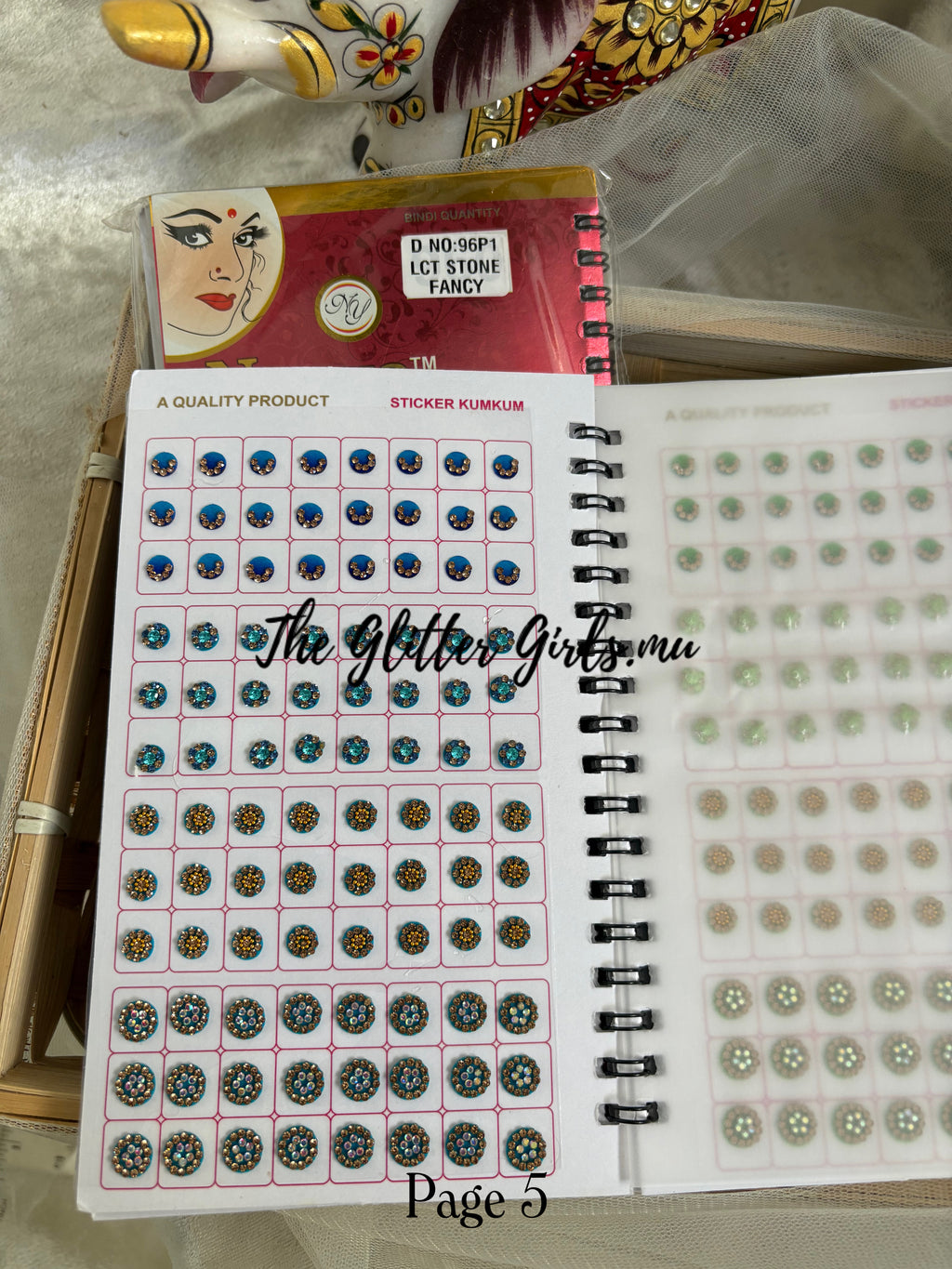 Navya (D no 96P1 LCT stone fancy)