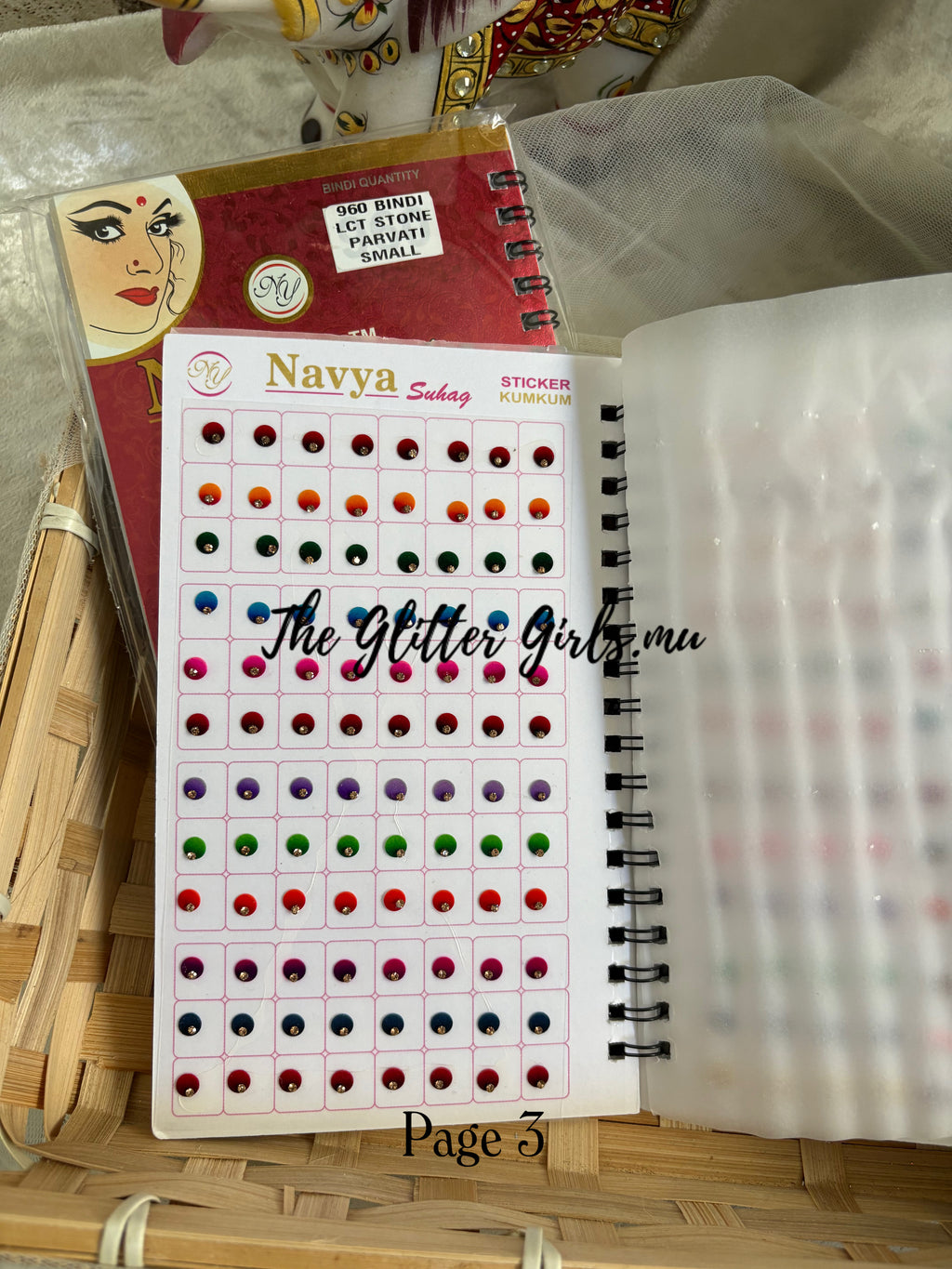 Navya (960 Bindi LCT stone parvati small)