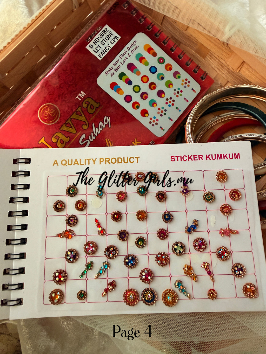 Navya bindi book (D NO 3B2 LCT Stone fancy CPR)