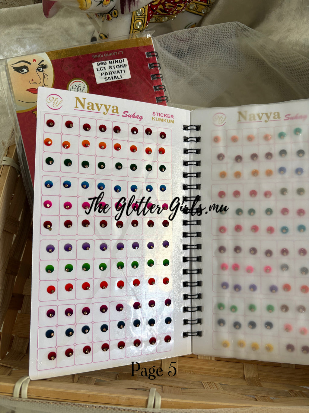 Navya (960 Bindi LCT stone parvati small)