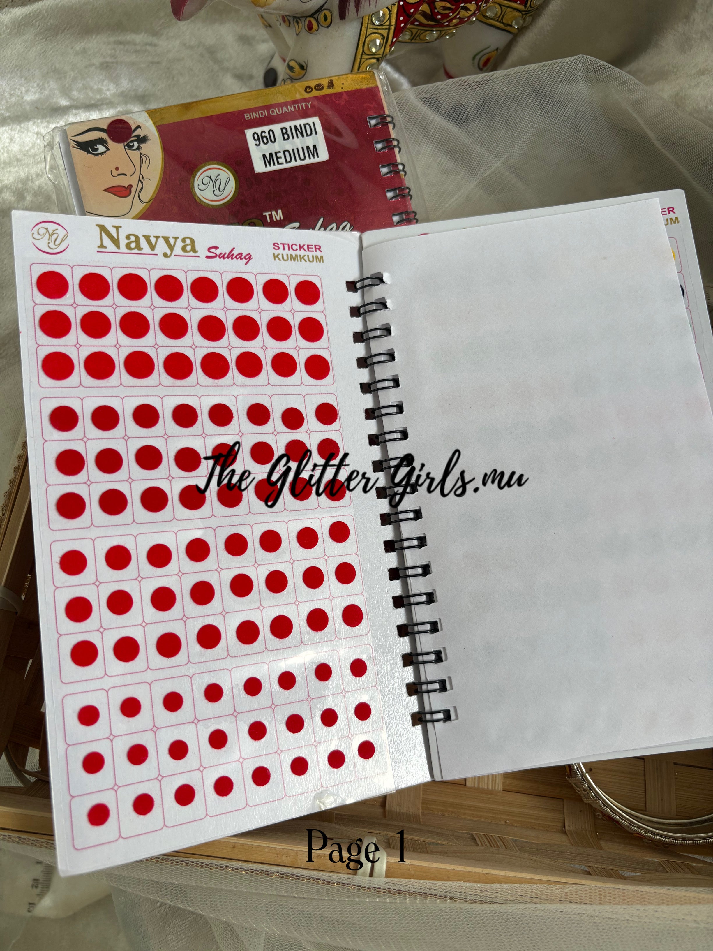 Navya (960 plain bindi medium)