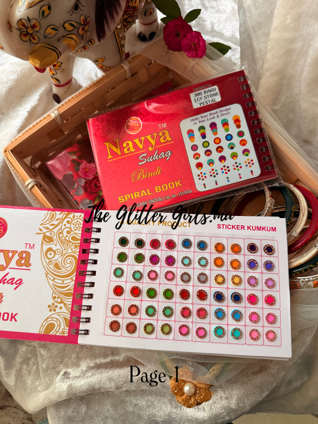 Navya 300 bindi LCT stone pestal