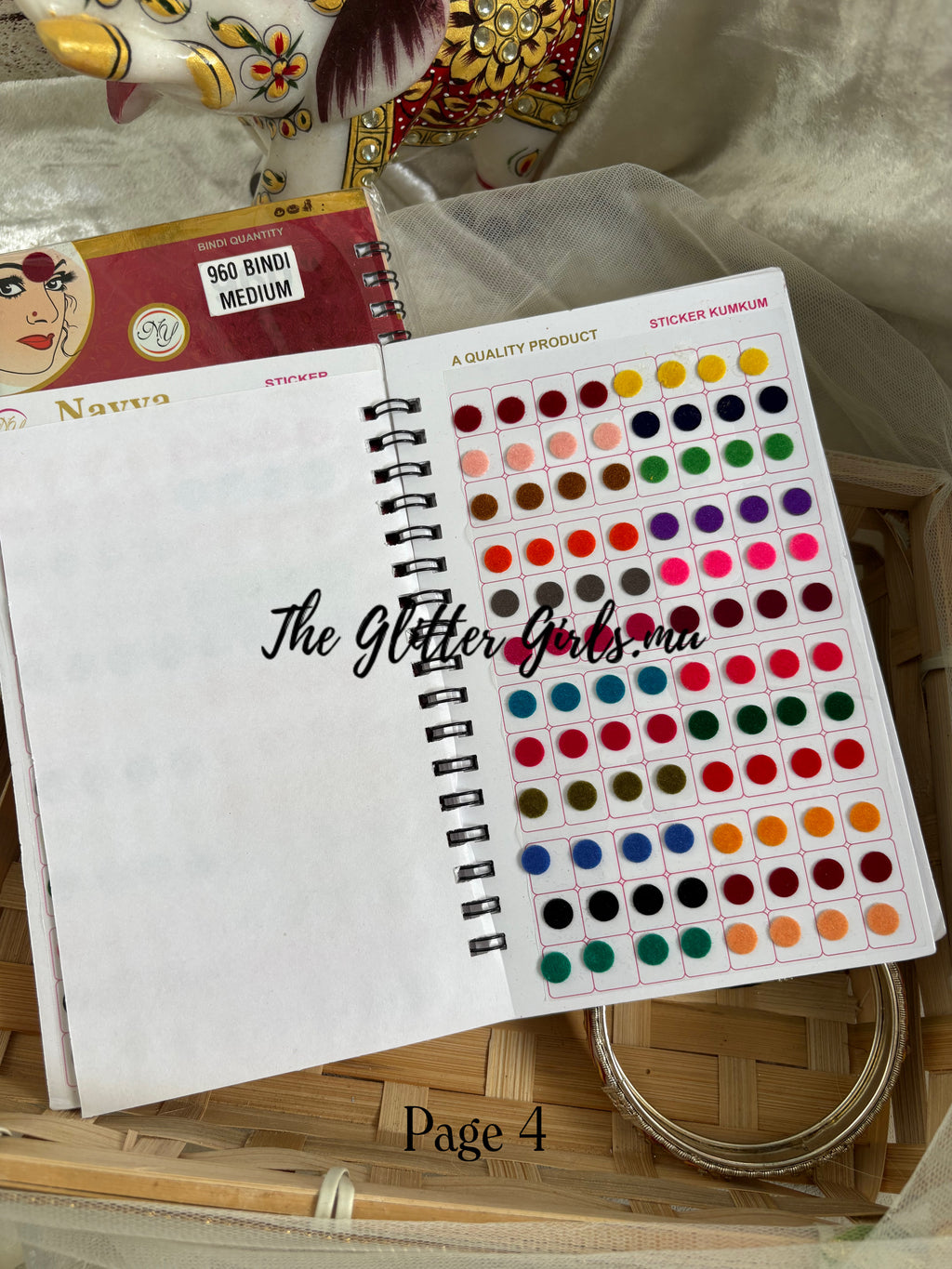 Navya (960 plain bindi medium)