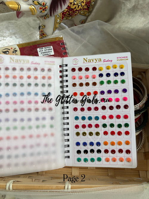 Navya (960 Bindi LCT stone parvati small)